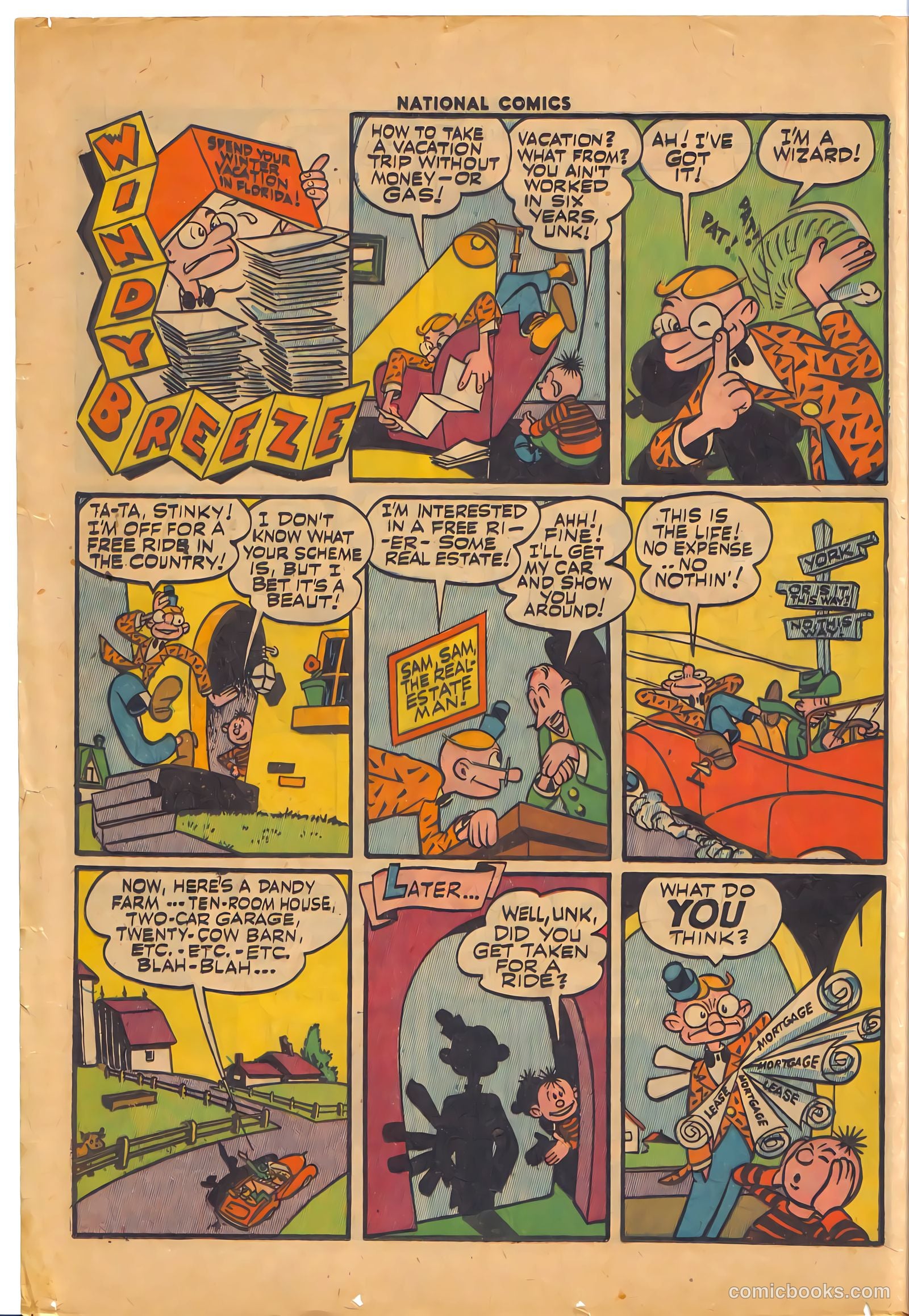 National Comics #41 (1944) — page 30 of 60