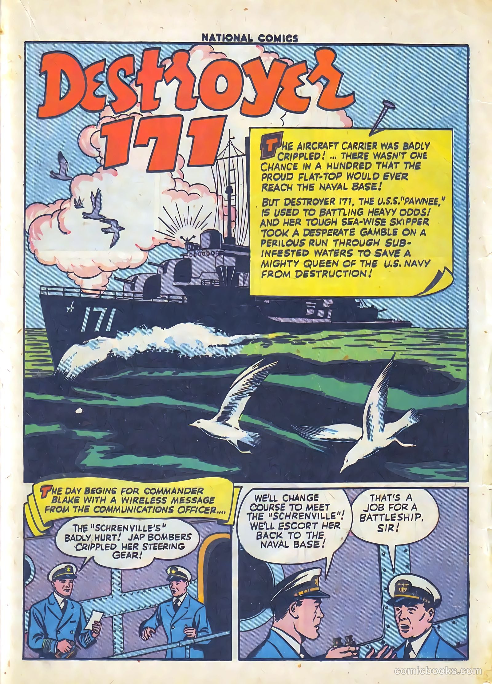 National Comics #41 (1944) — page 31 of 60