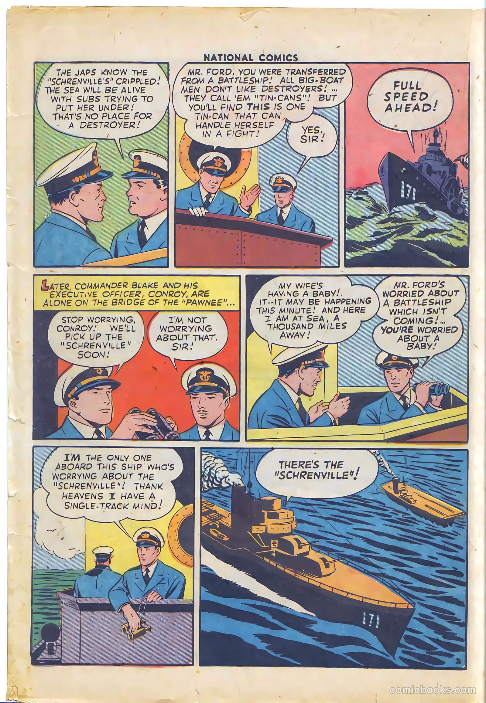 National Comics #41 (1944) — page 32 of 60