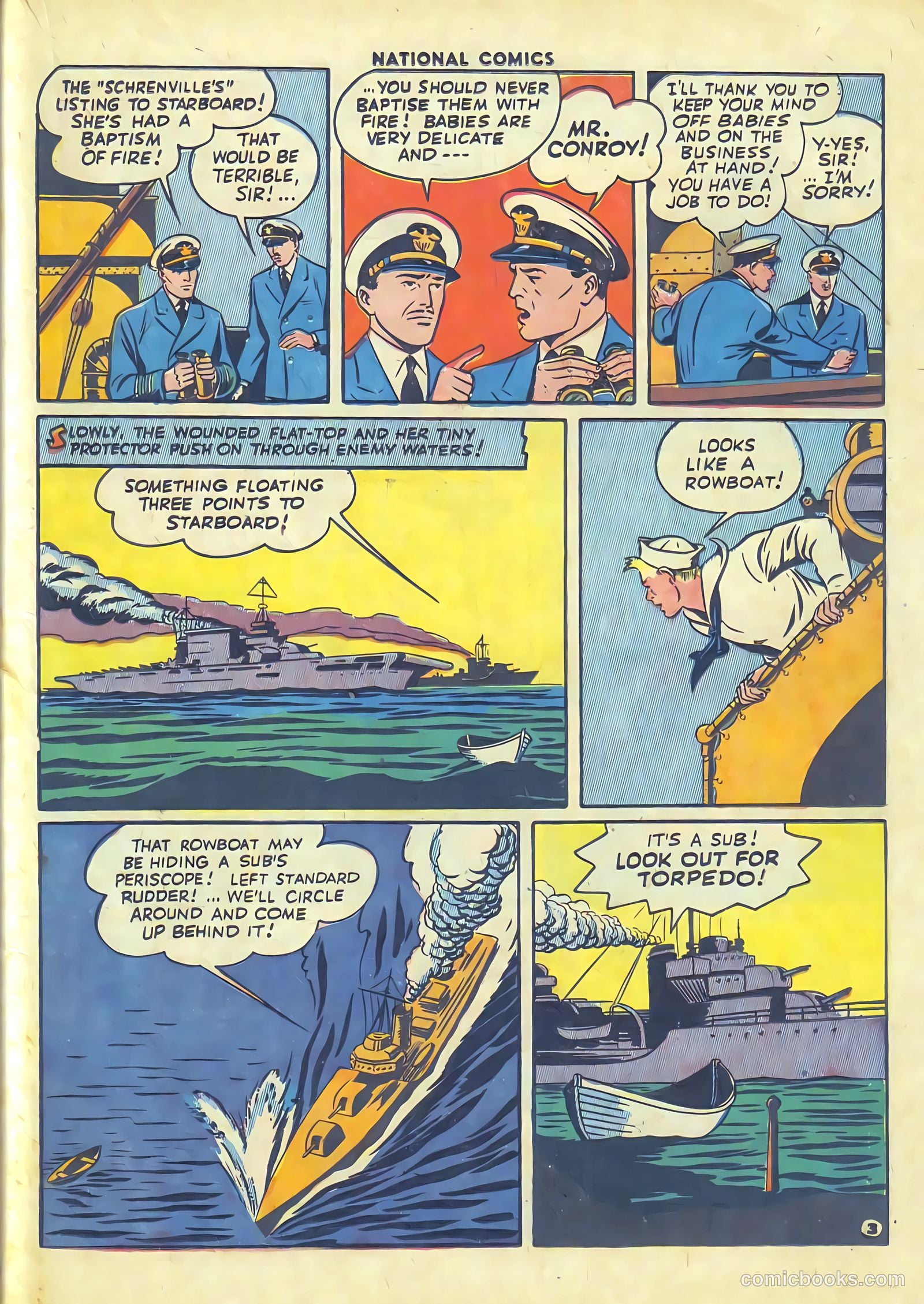 National Comics #41 (1944) — page 33 of 60