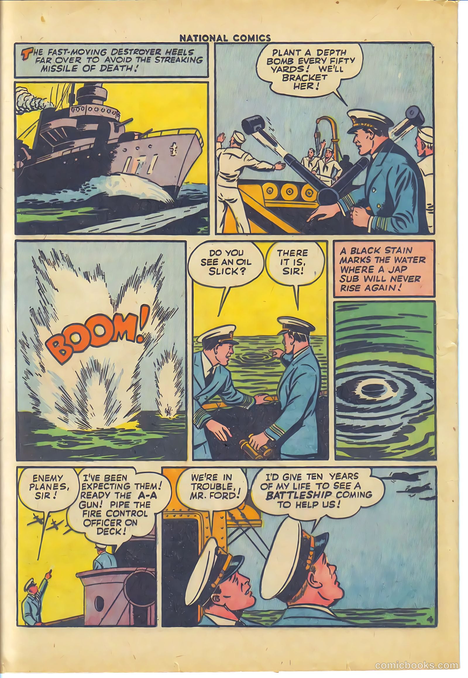 National Comics #41 (1944) — page 34 of 60