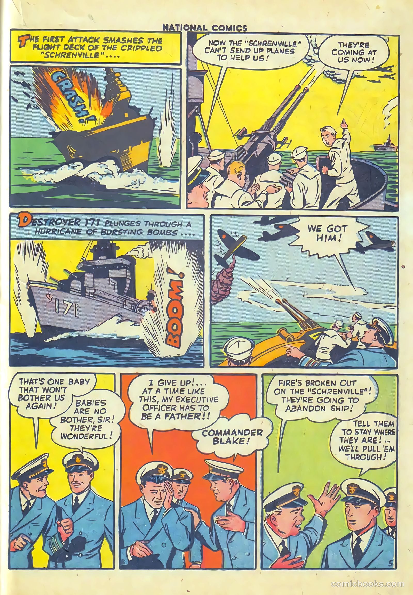 National Comics #41 (1944) — page 35 of 60