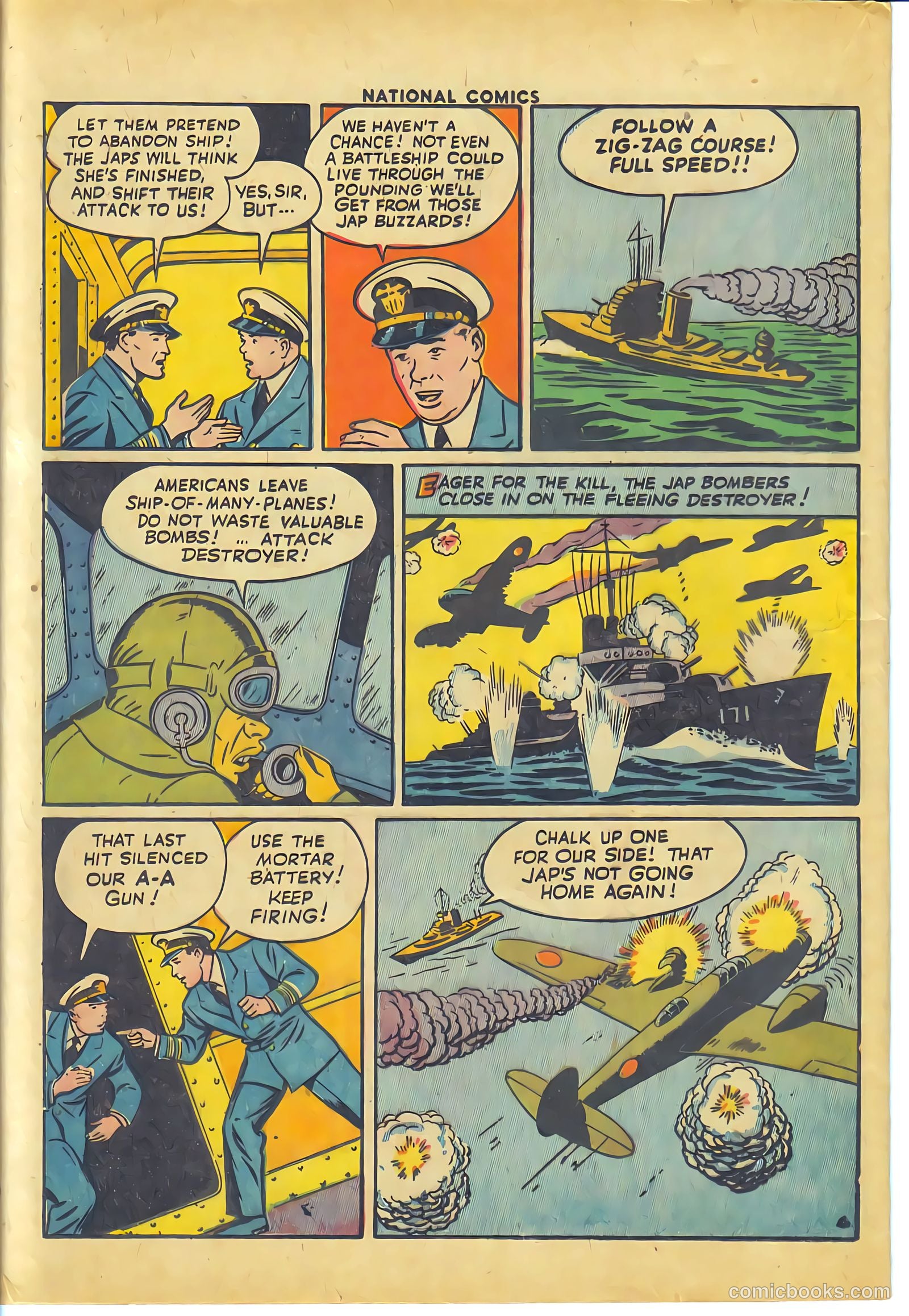 National Comics #41 (1944) — page 36 of 60
