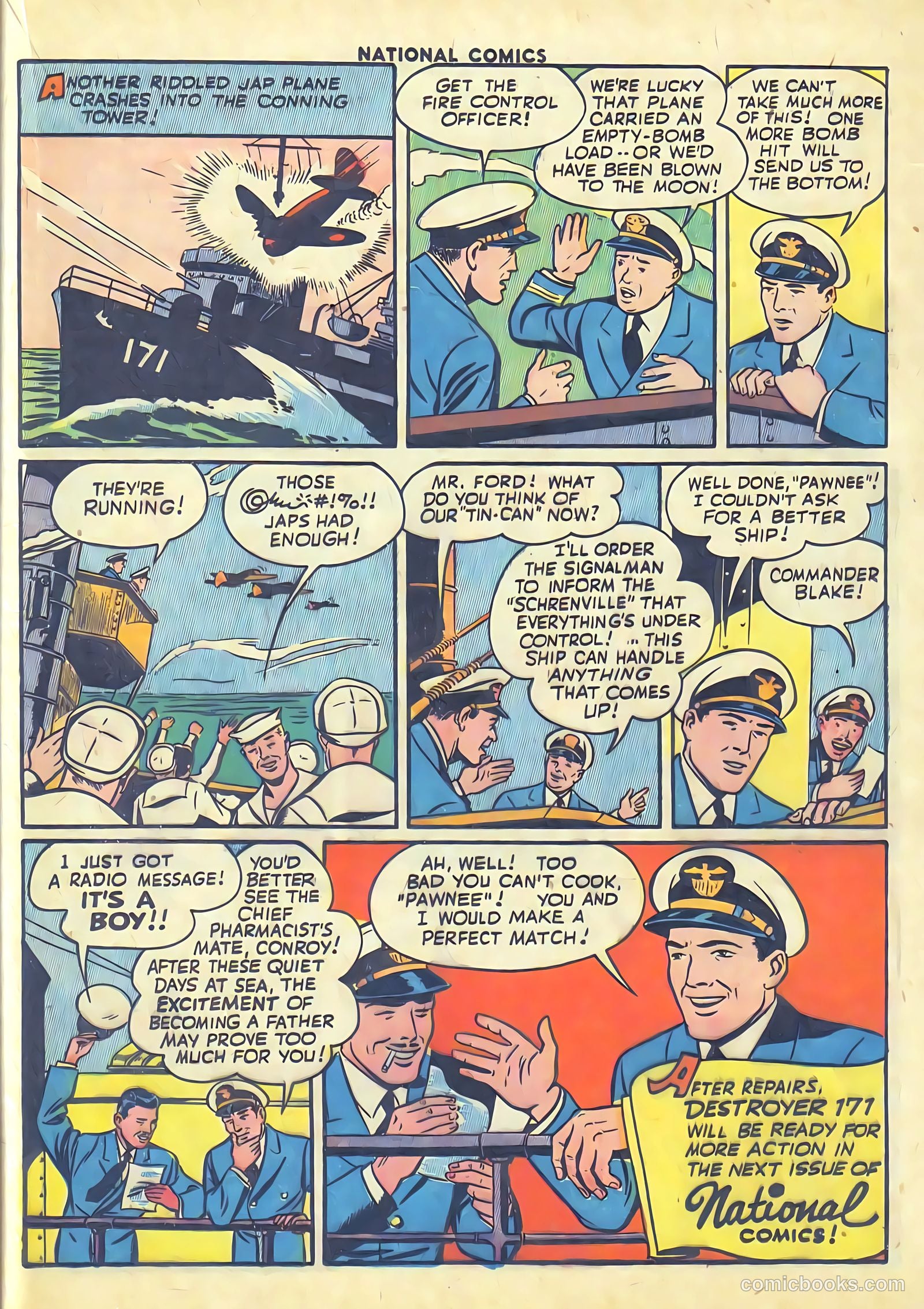 National Comics #41 (1944) — page 37 of 60