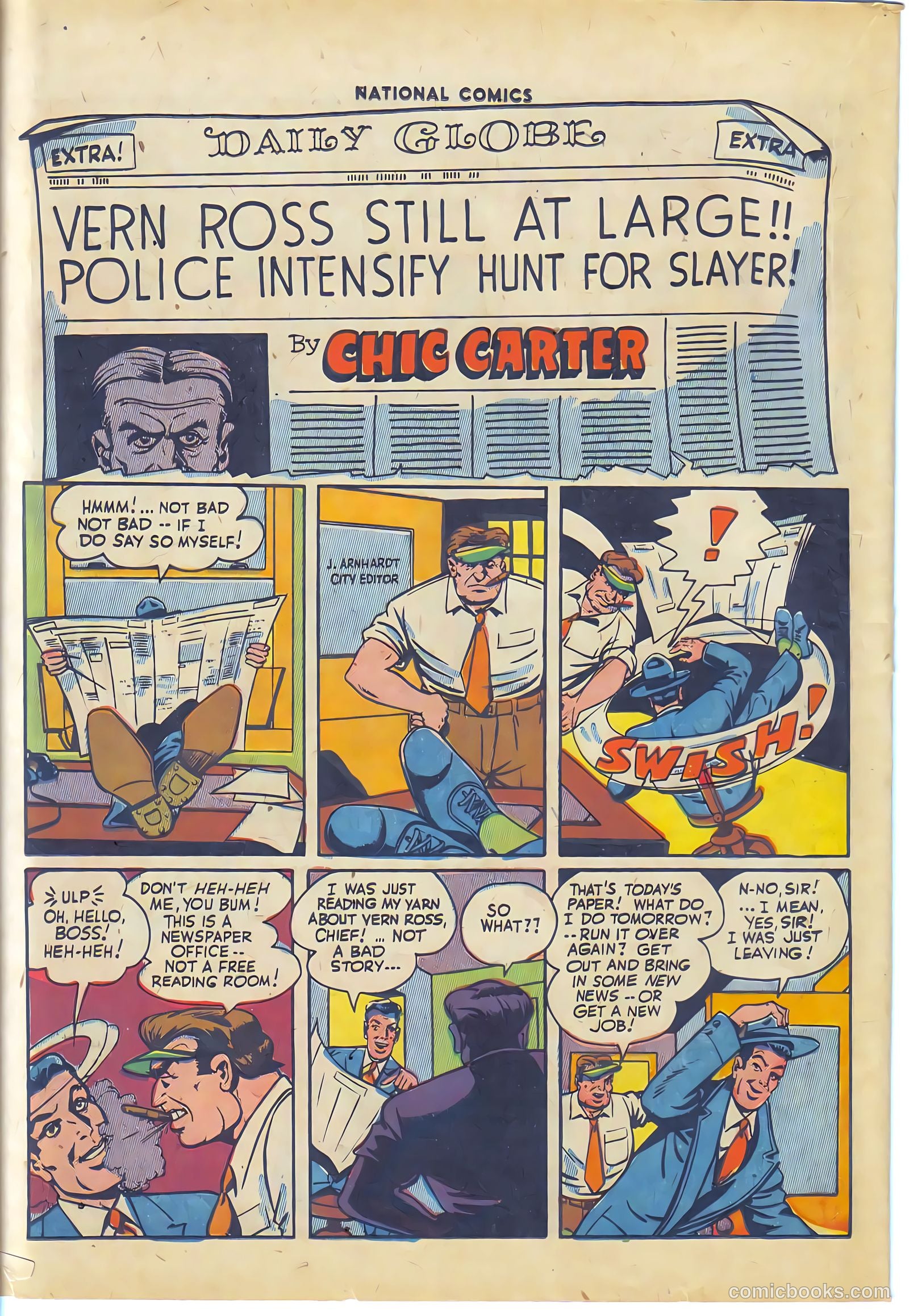 National Comics #41 (1944) — page 38 of 60