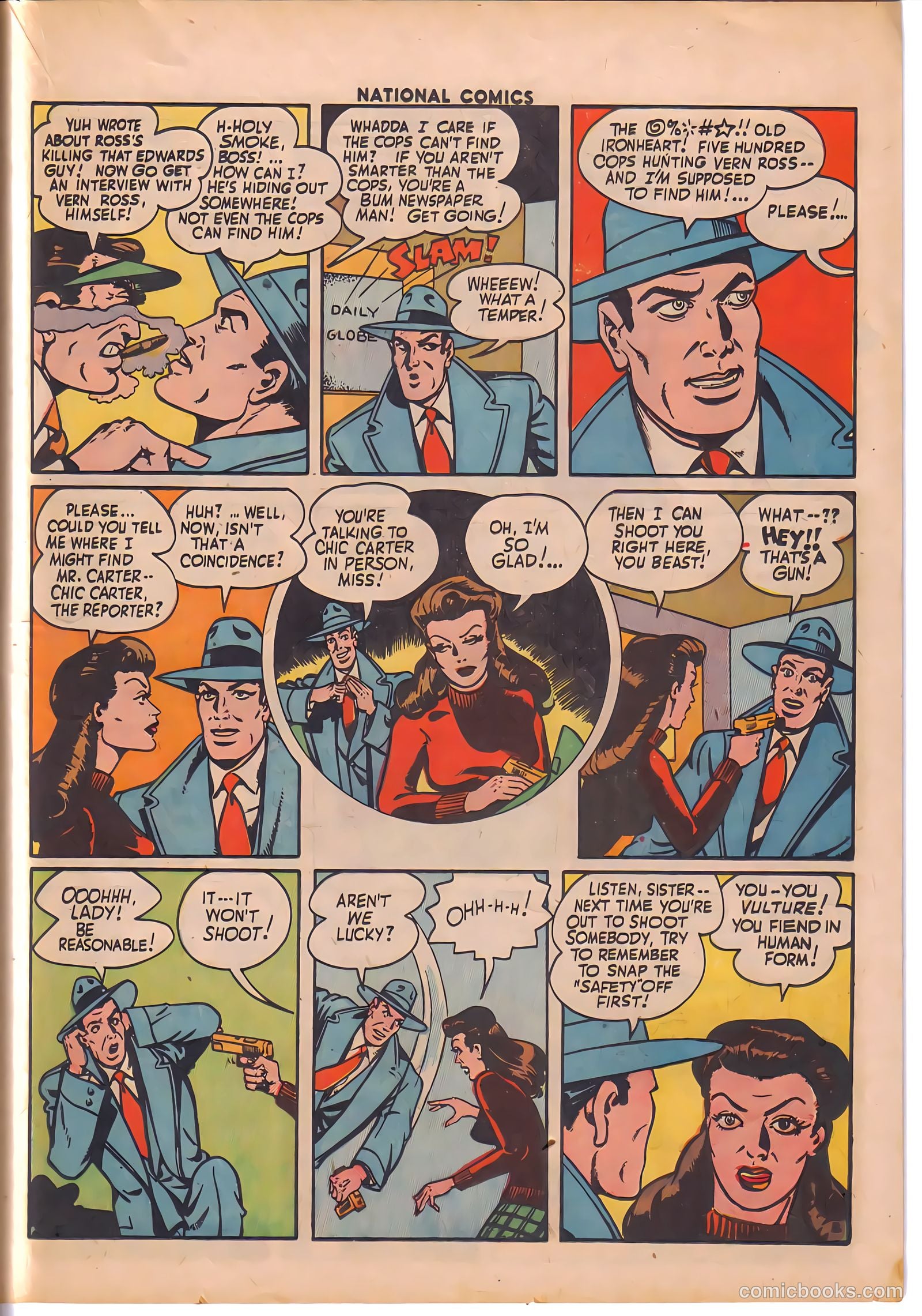 National Comics #41 (1944) — page 39 of 60