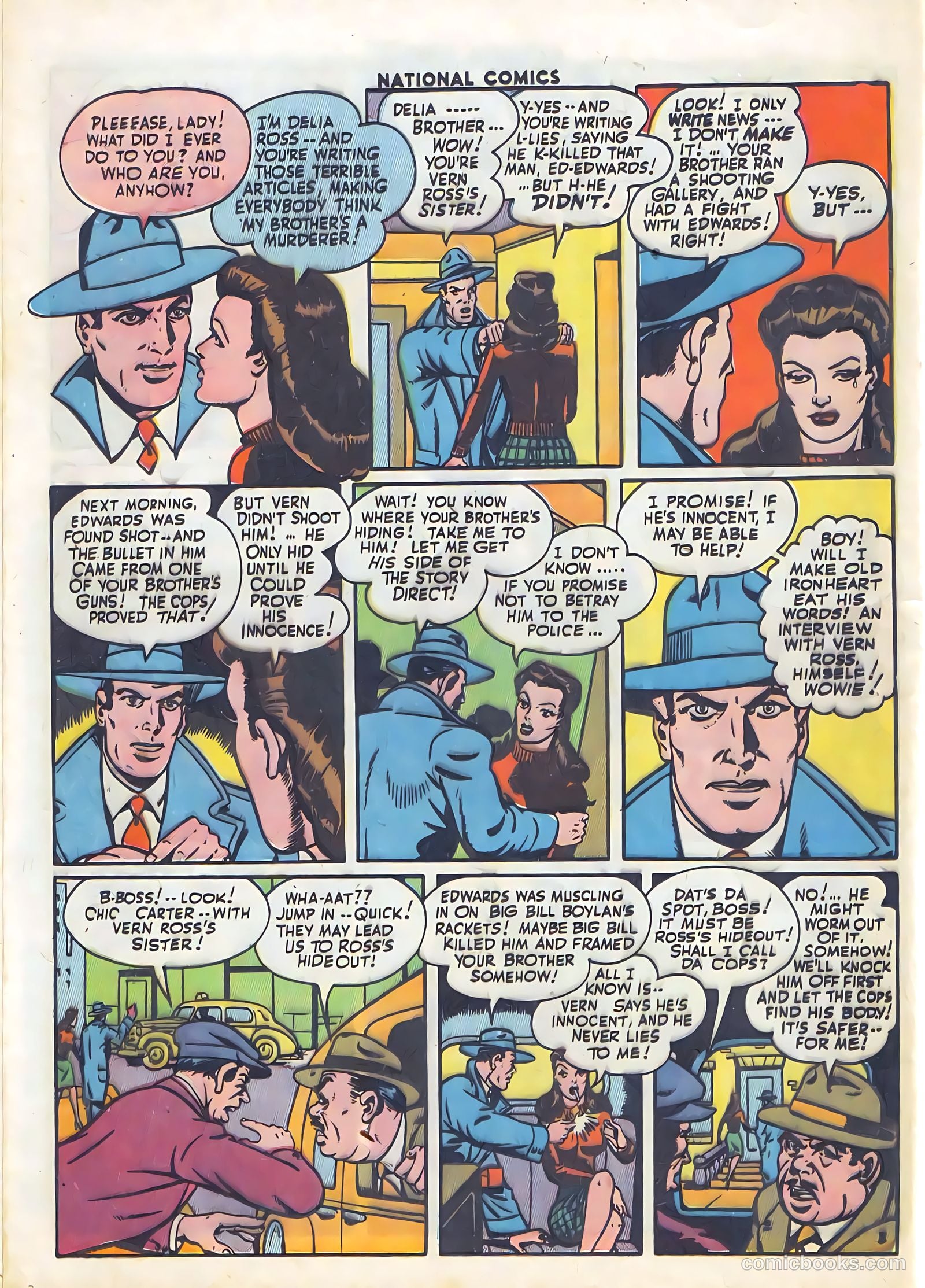 National Comics #41 (1944) — page 40 of 60