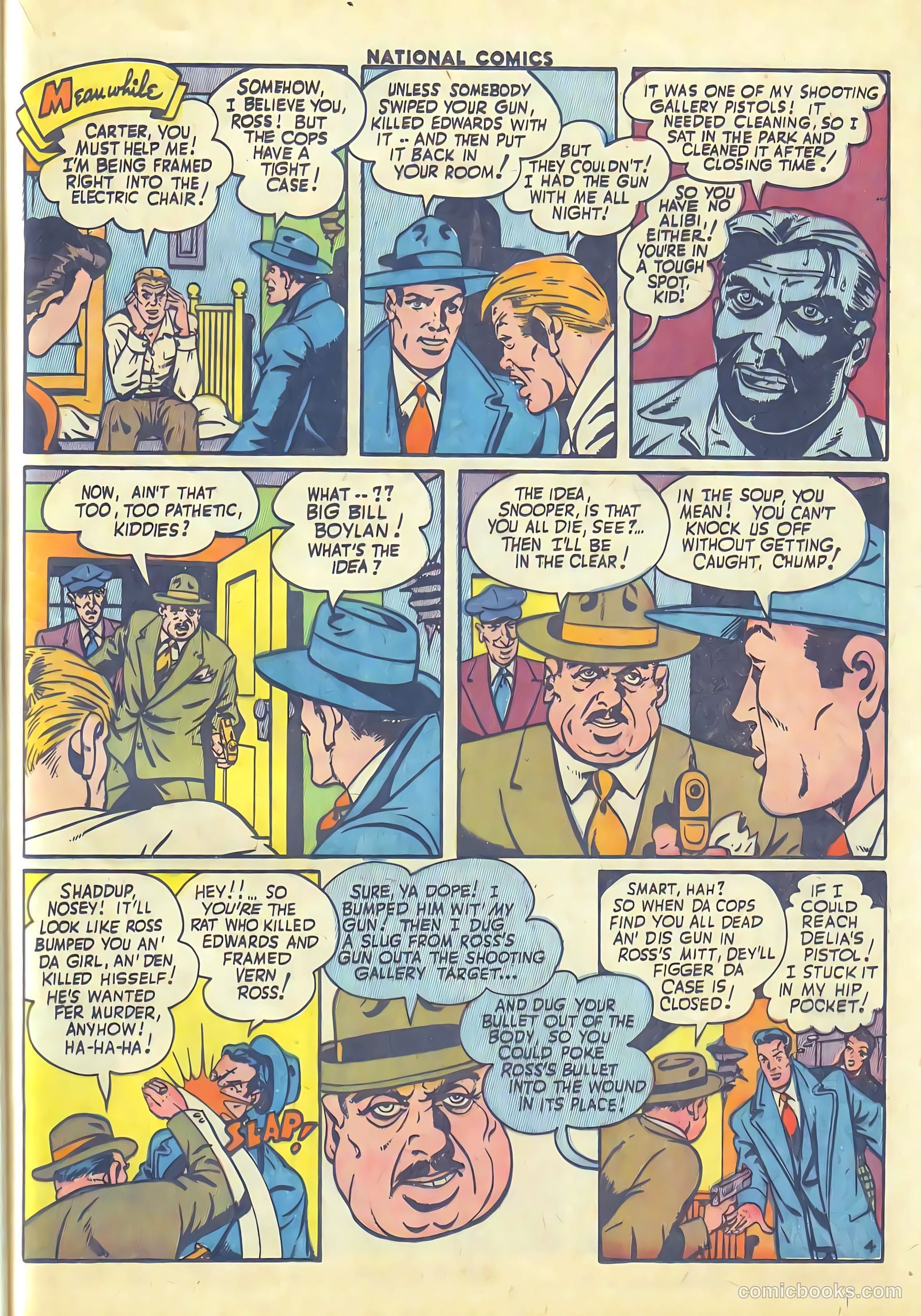 National Comics #41 (1944) — page 41 of 60