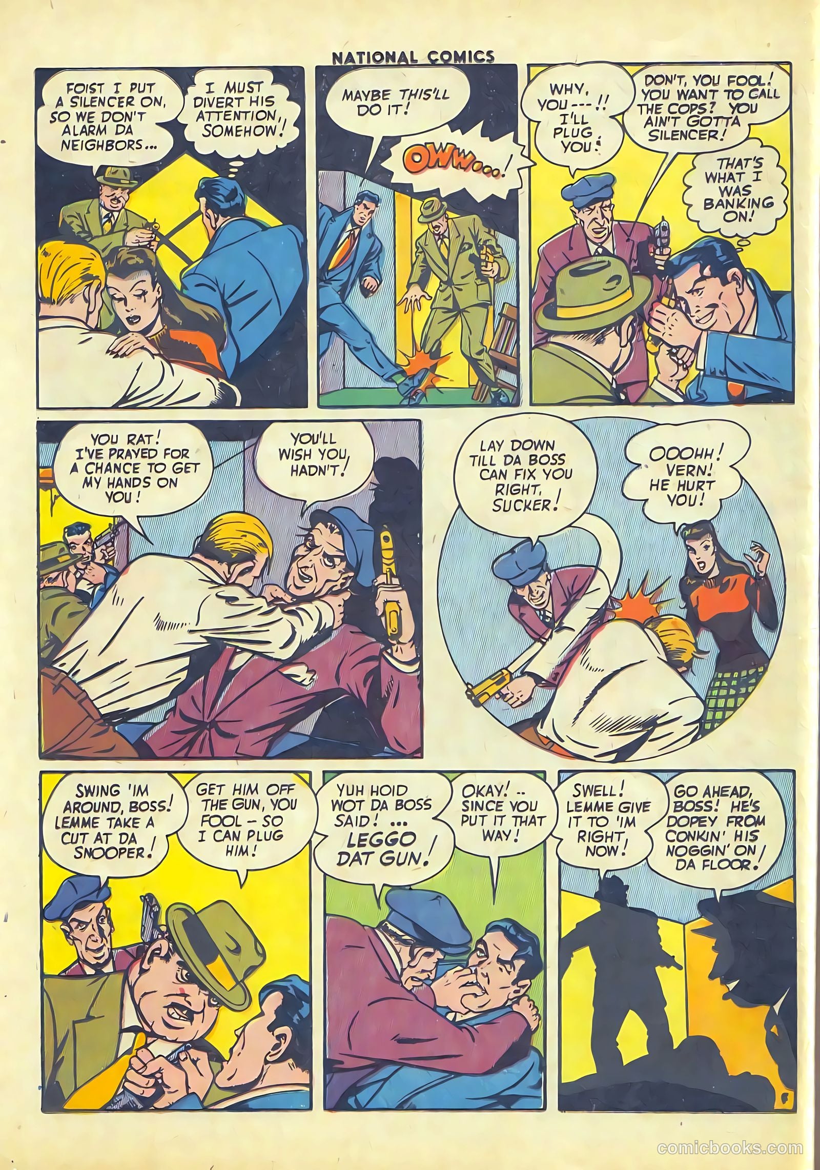 National Comics #41 (1944) — page 42 of 60