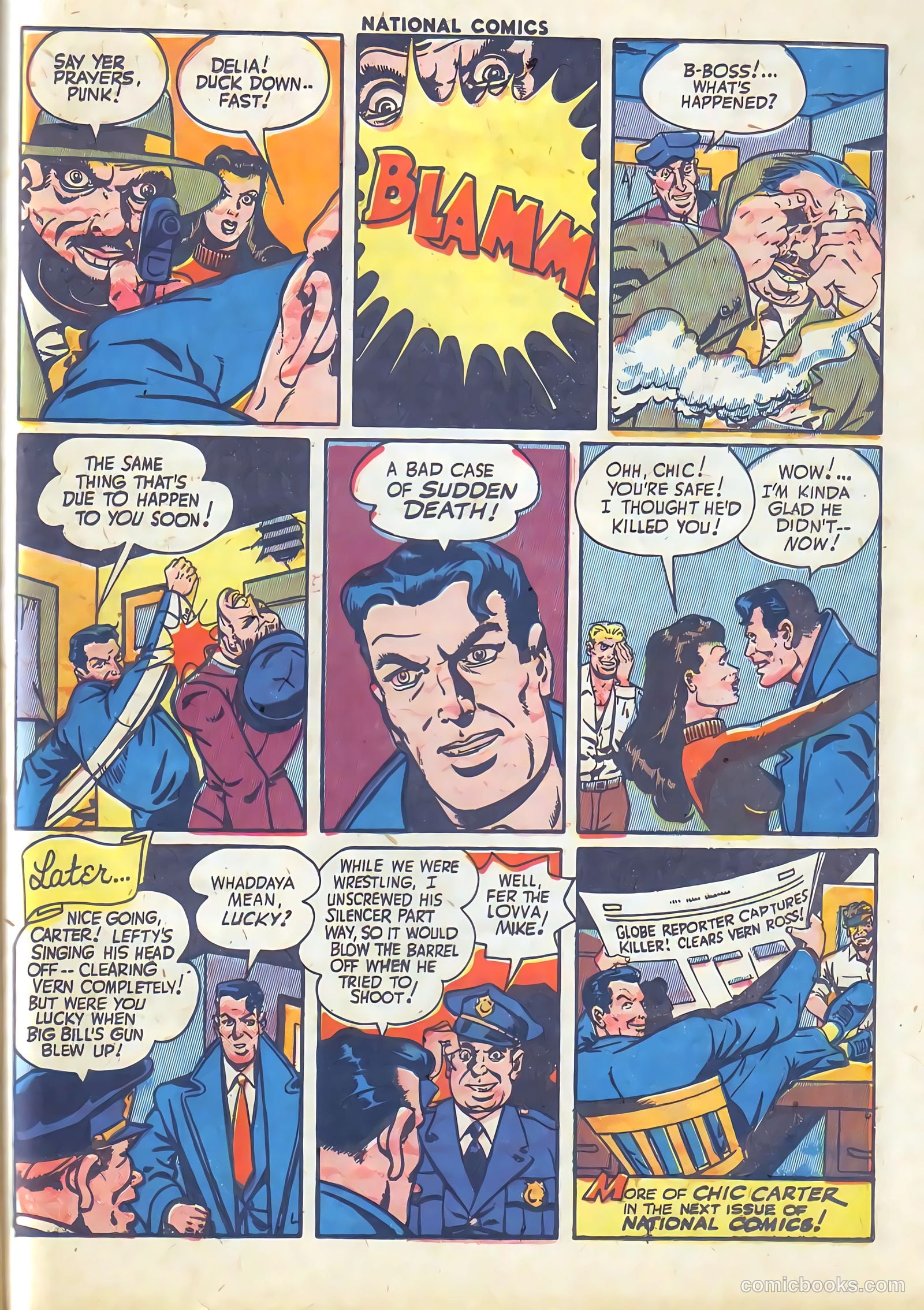 National Comics #41 (1944) — page 43 of 60