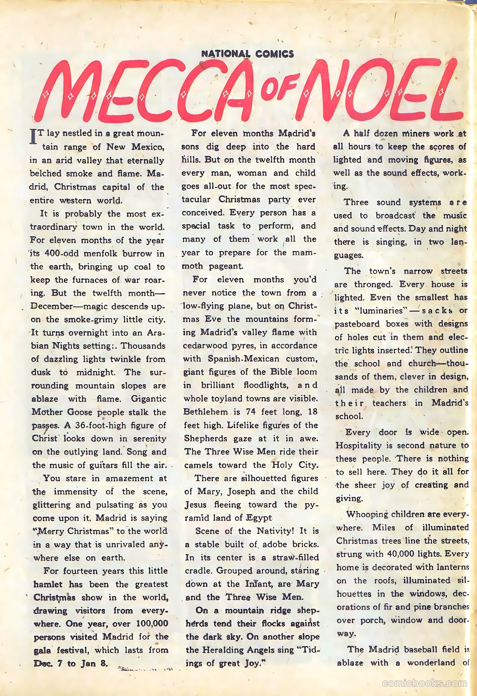 National Comics #41 (1944) — page 44 of 60