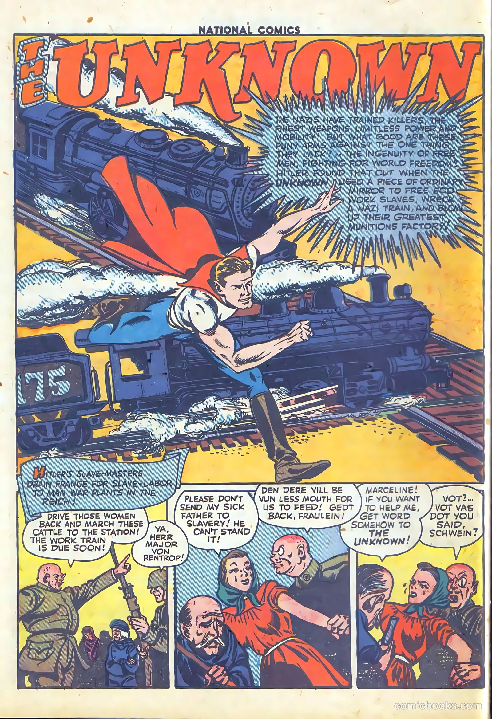 National Comics #41 (1944) — page 46 of 60