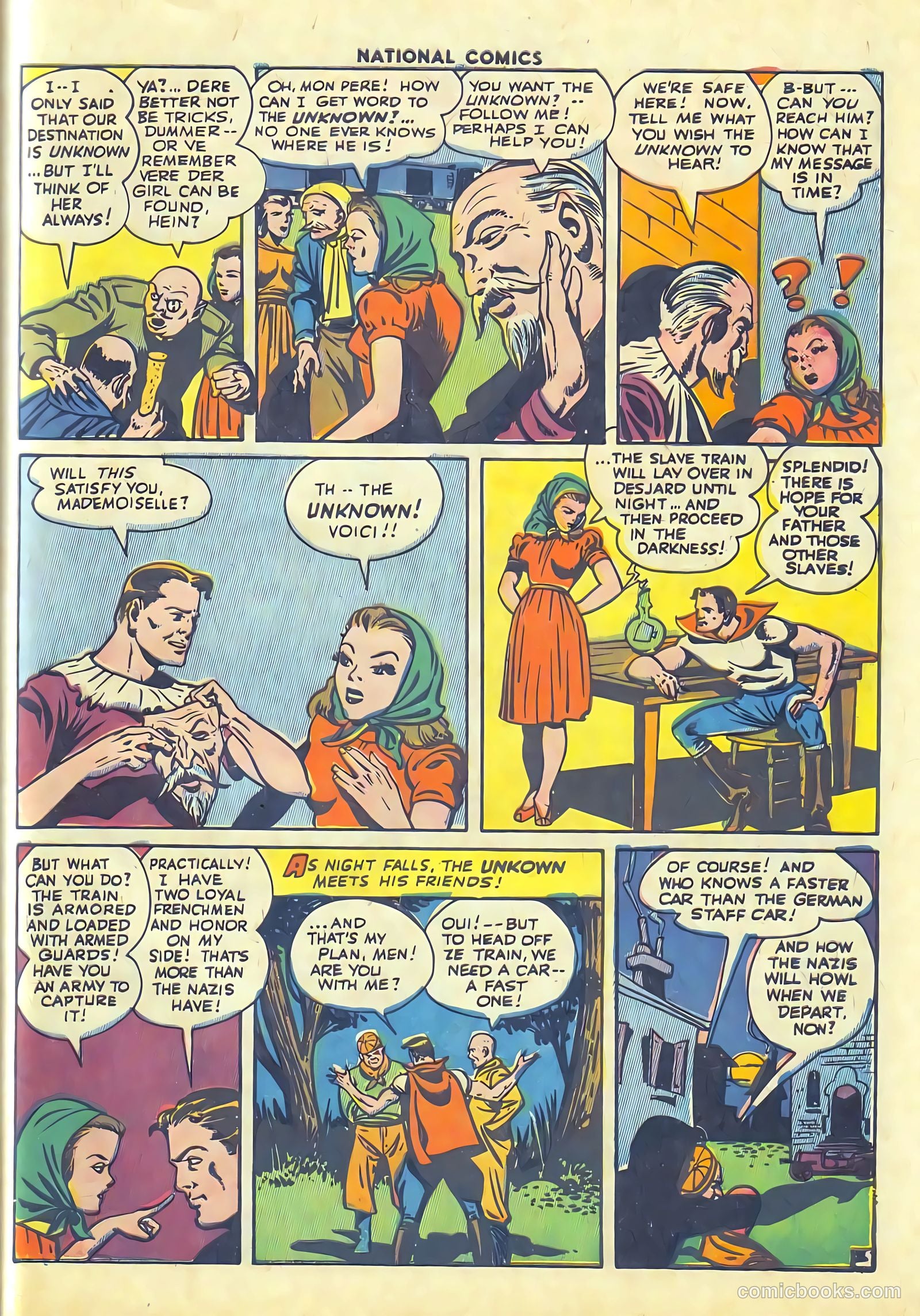National Comics #41 (1944) — page 47 of 60