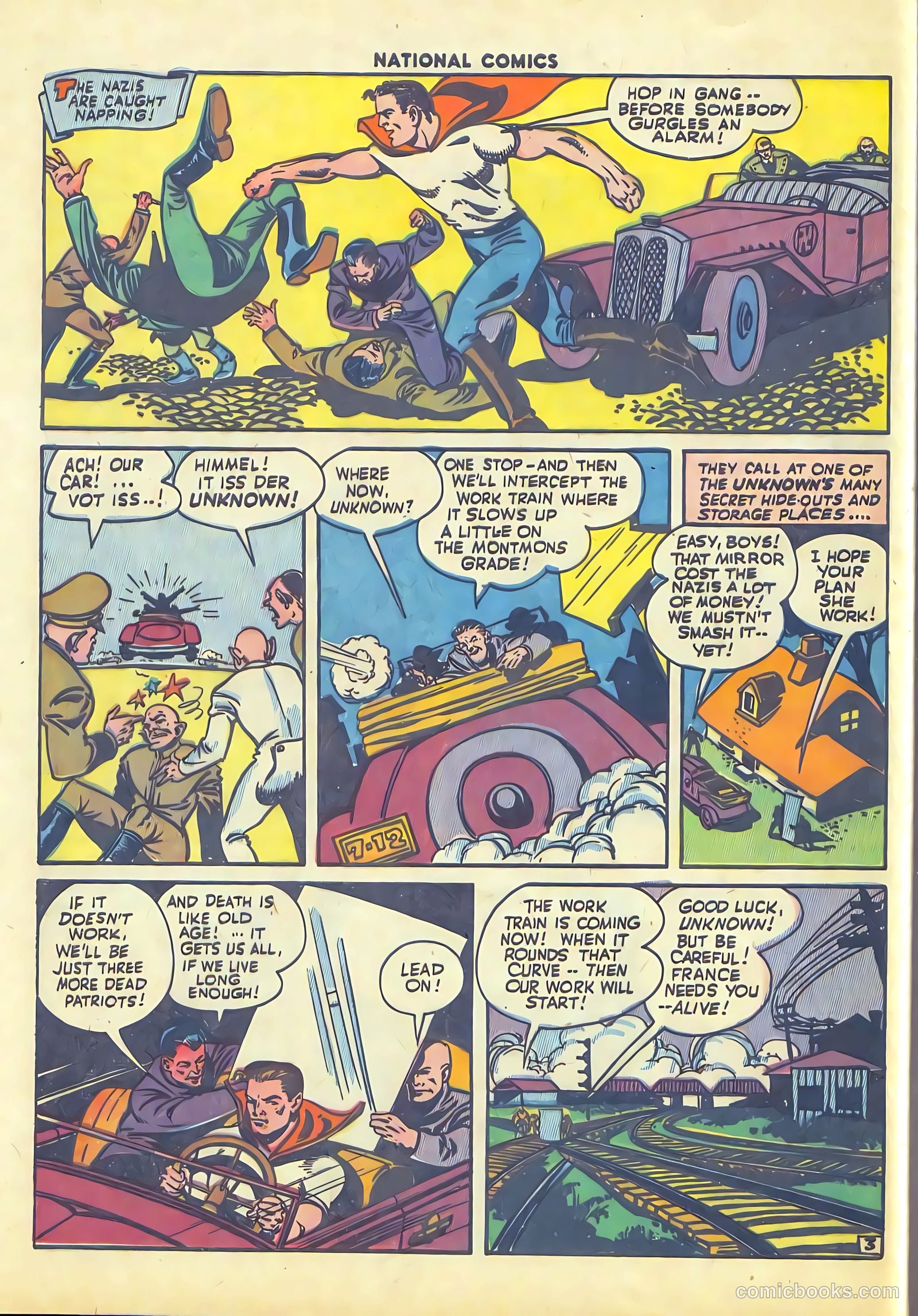 National Comics #41 (1944) — page 48 of 60