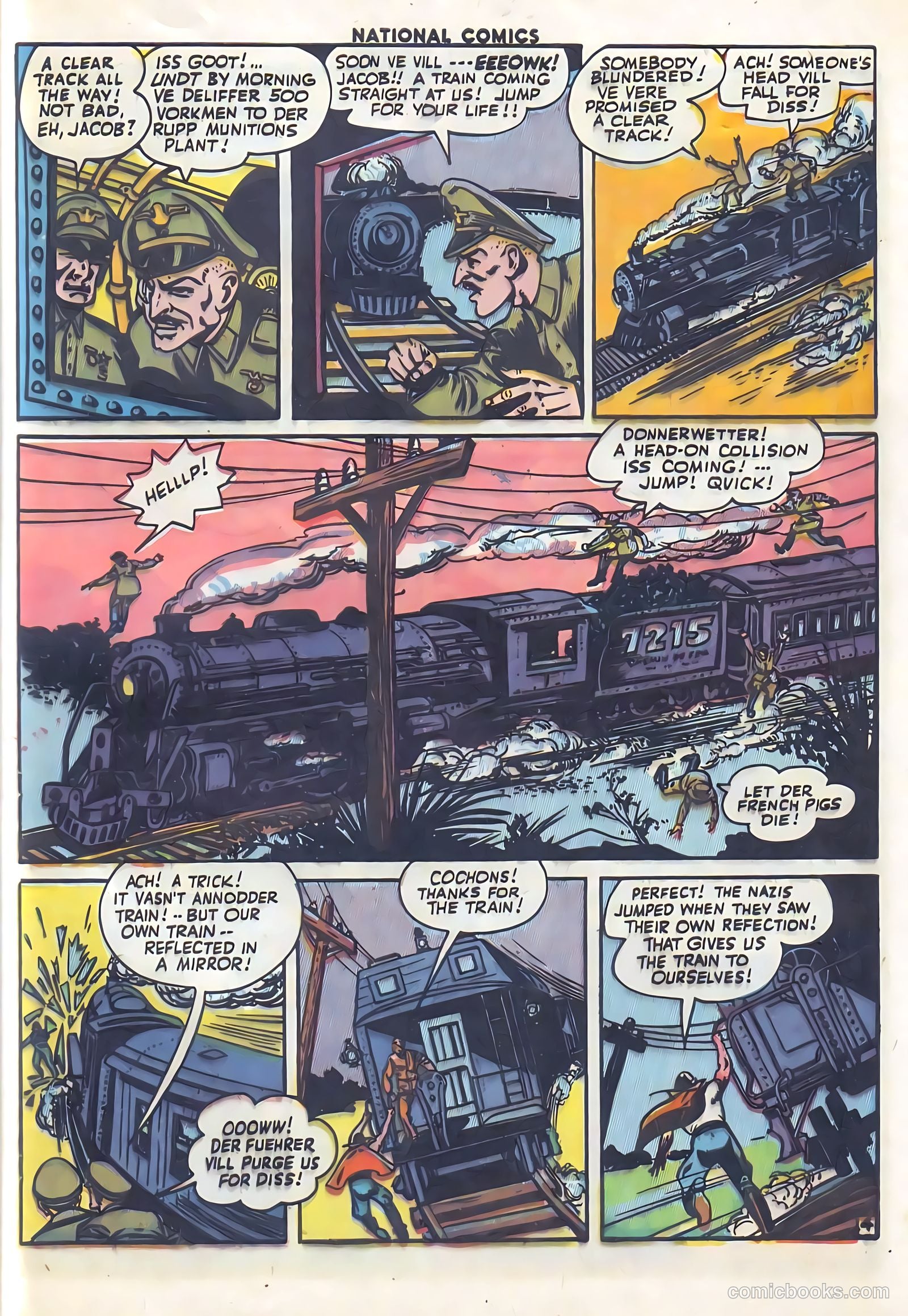 National Comics #41 (1944) — page 49 of 60