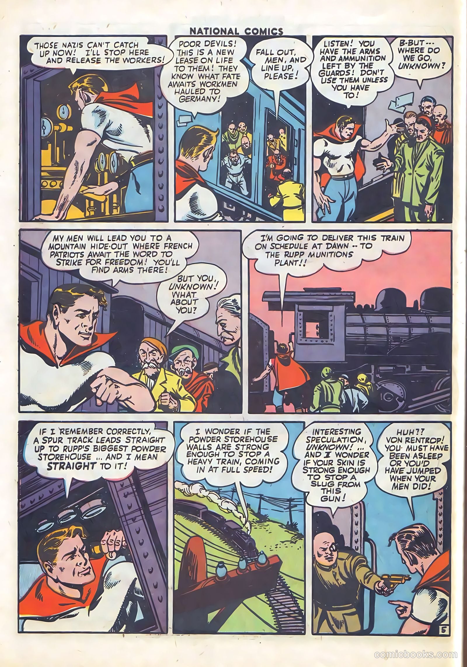National Comics #41 (1944) — page 50 of 60