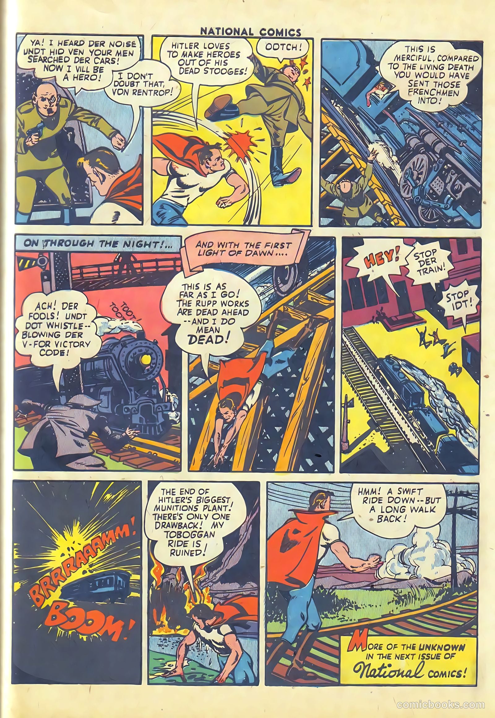 National Comics #41 (1944) — page 51 of 60