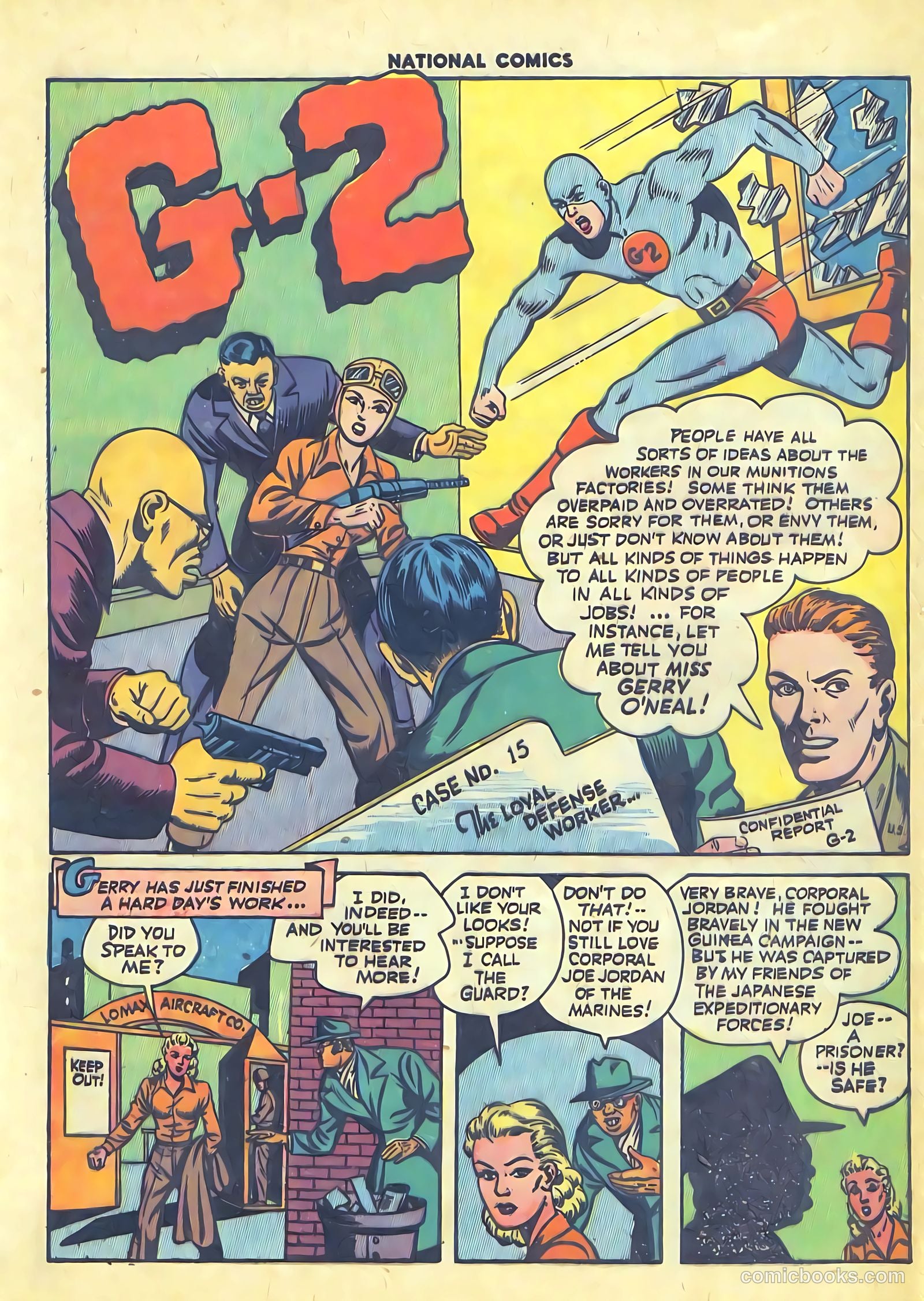 National Comics #41 (1944) — page 52 of 60
