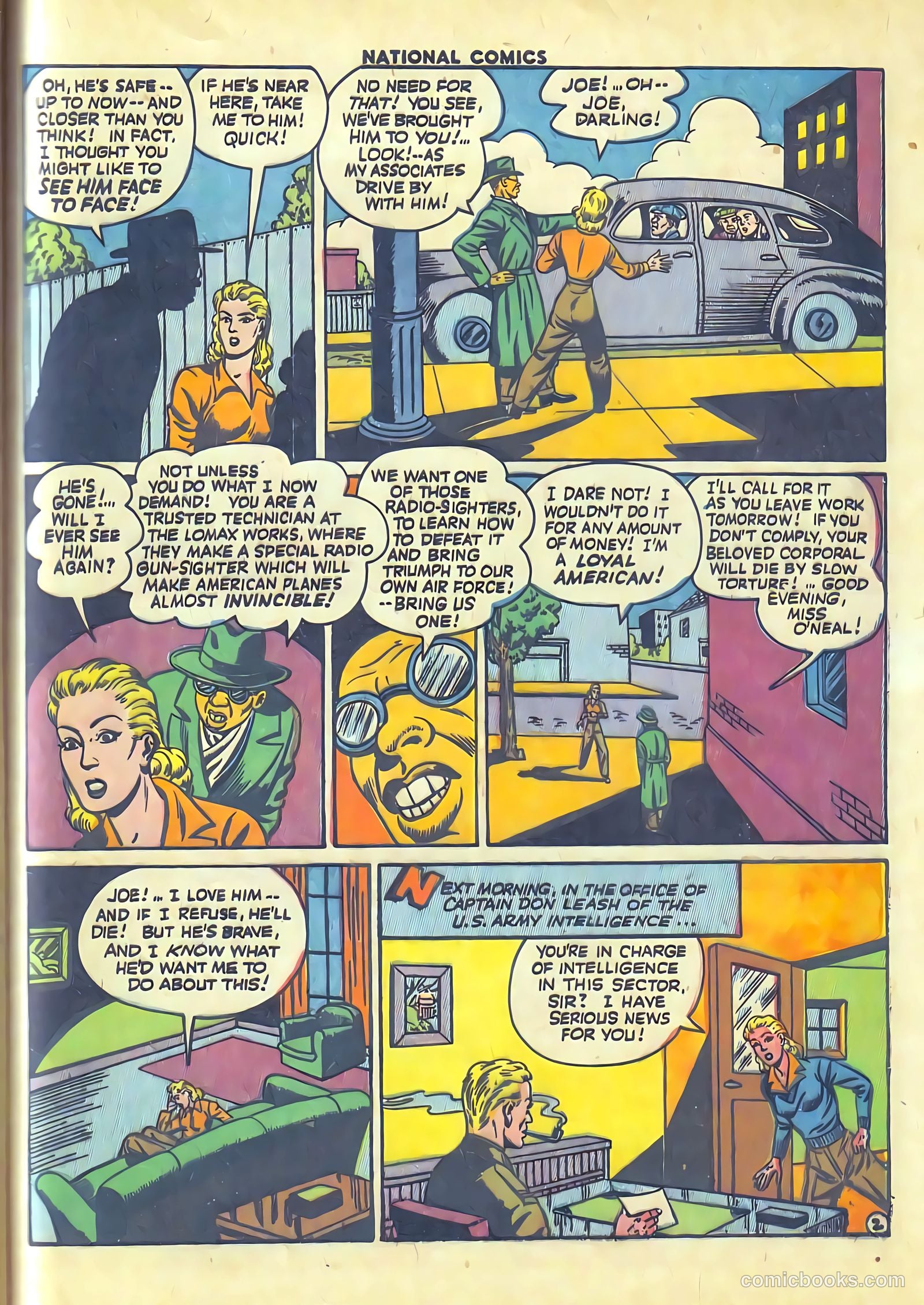 National Comics #41 (1944) — page 53 of 60