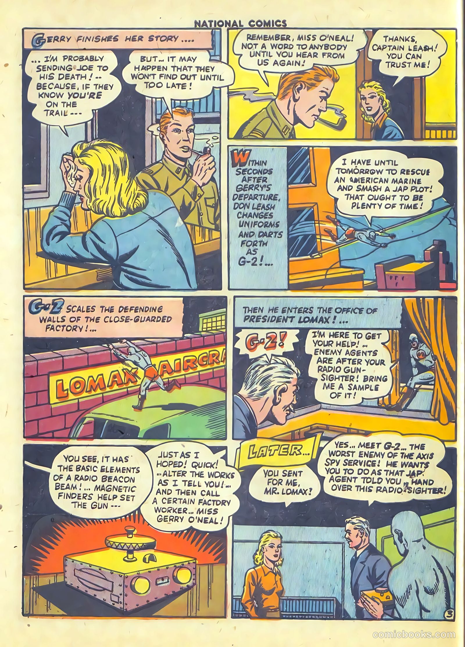 National Comics #41 (1944) — page 54 of 60