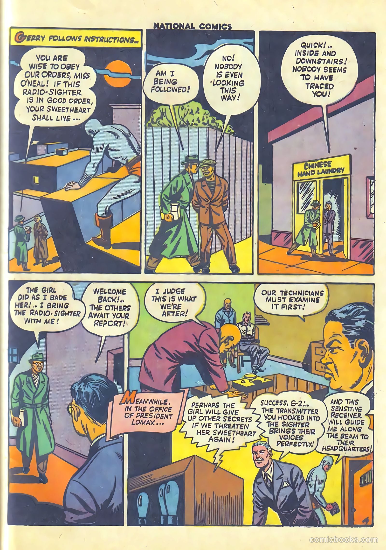 National Comics #41 (1944) — page 55 of 60
