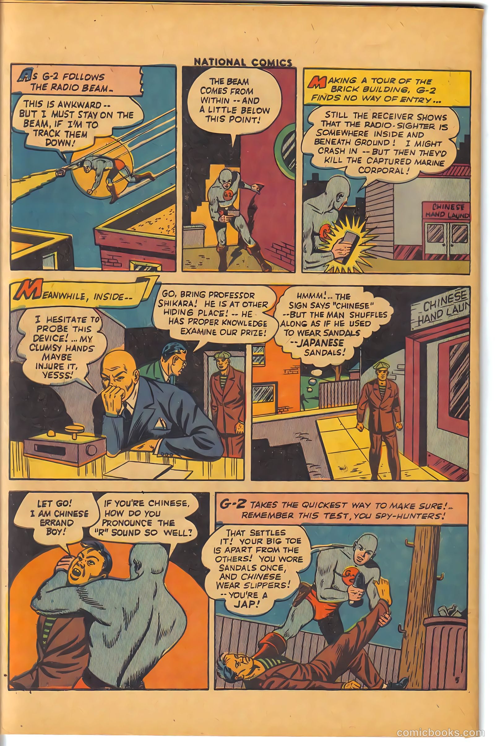 National Comics #41 (1944) — page 56 of 60