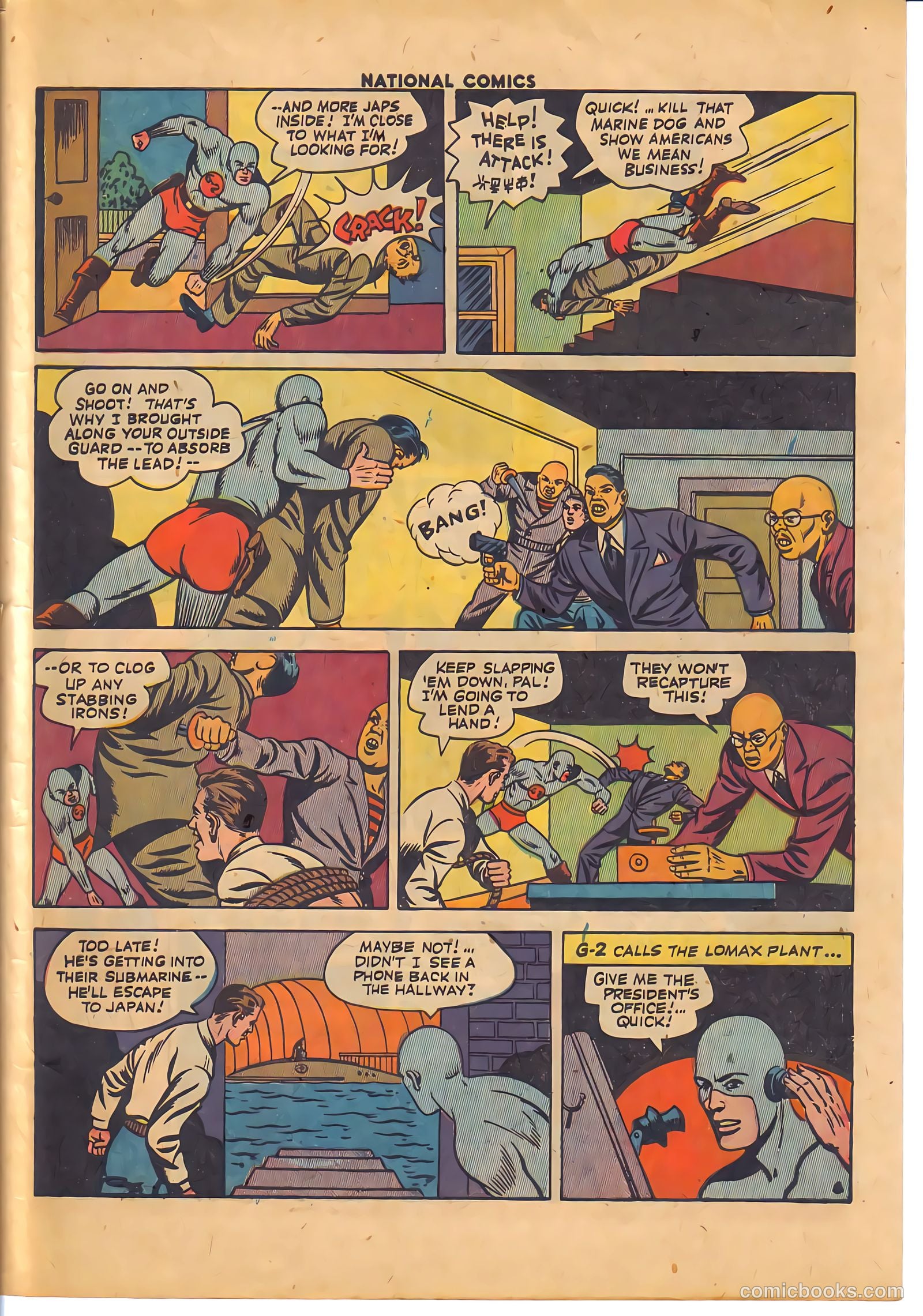 National Comics #41 (1944) — page 57 of 60