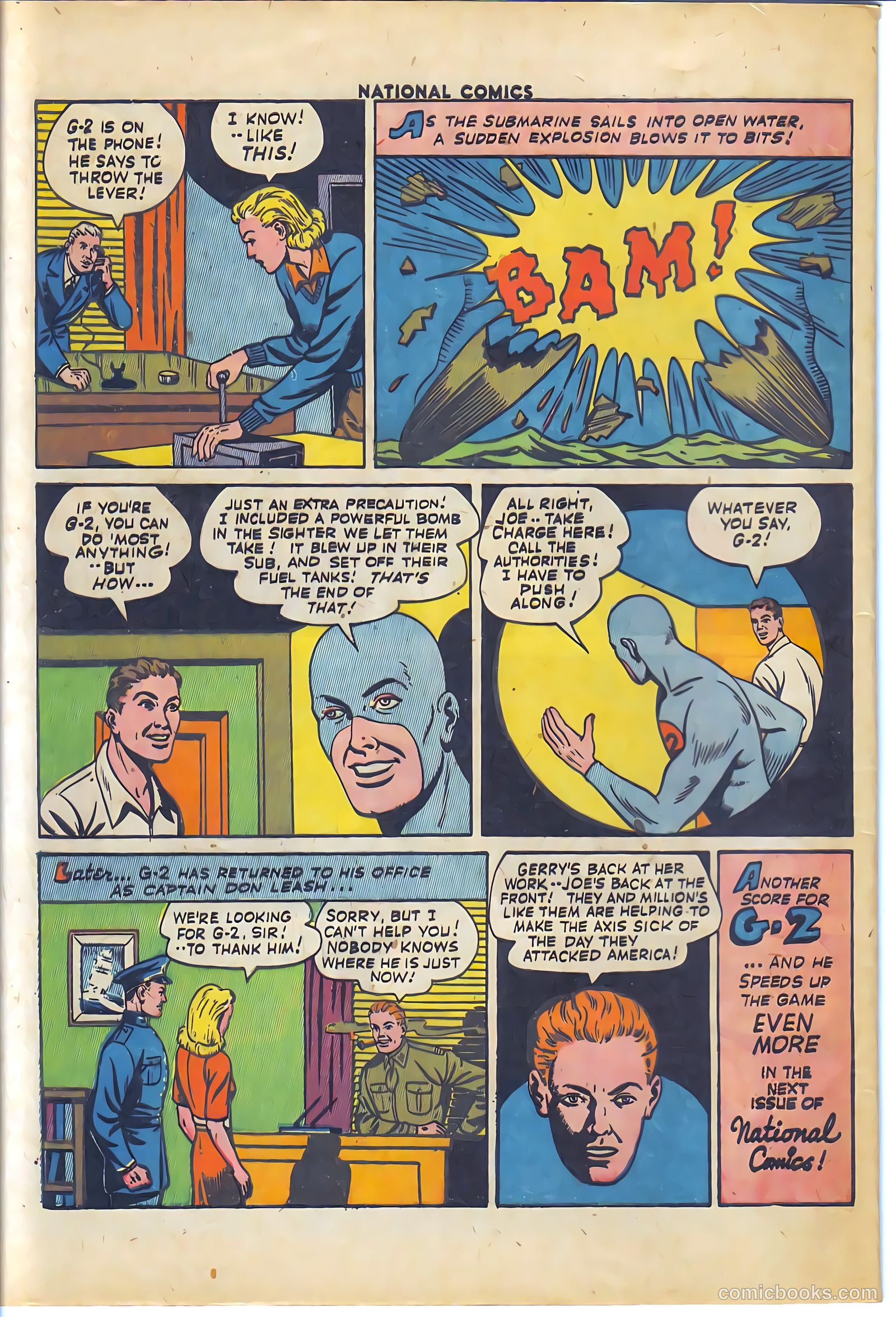 National Comics #41 (1944) — page 58 of 60