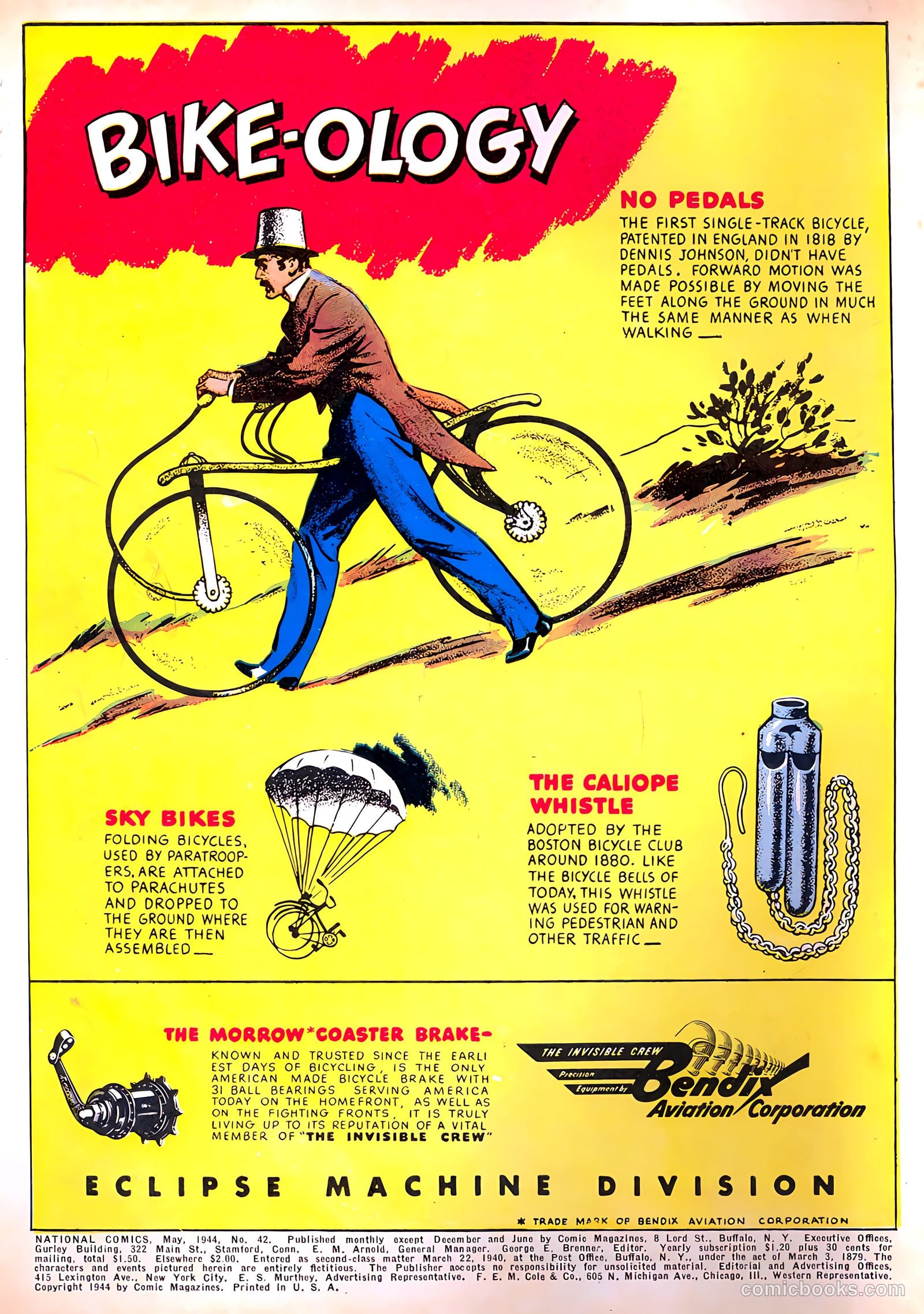 National Comics #42 (1944) — page 2 of 60