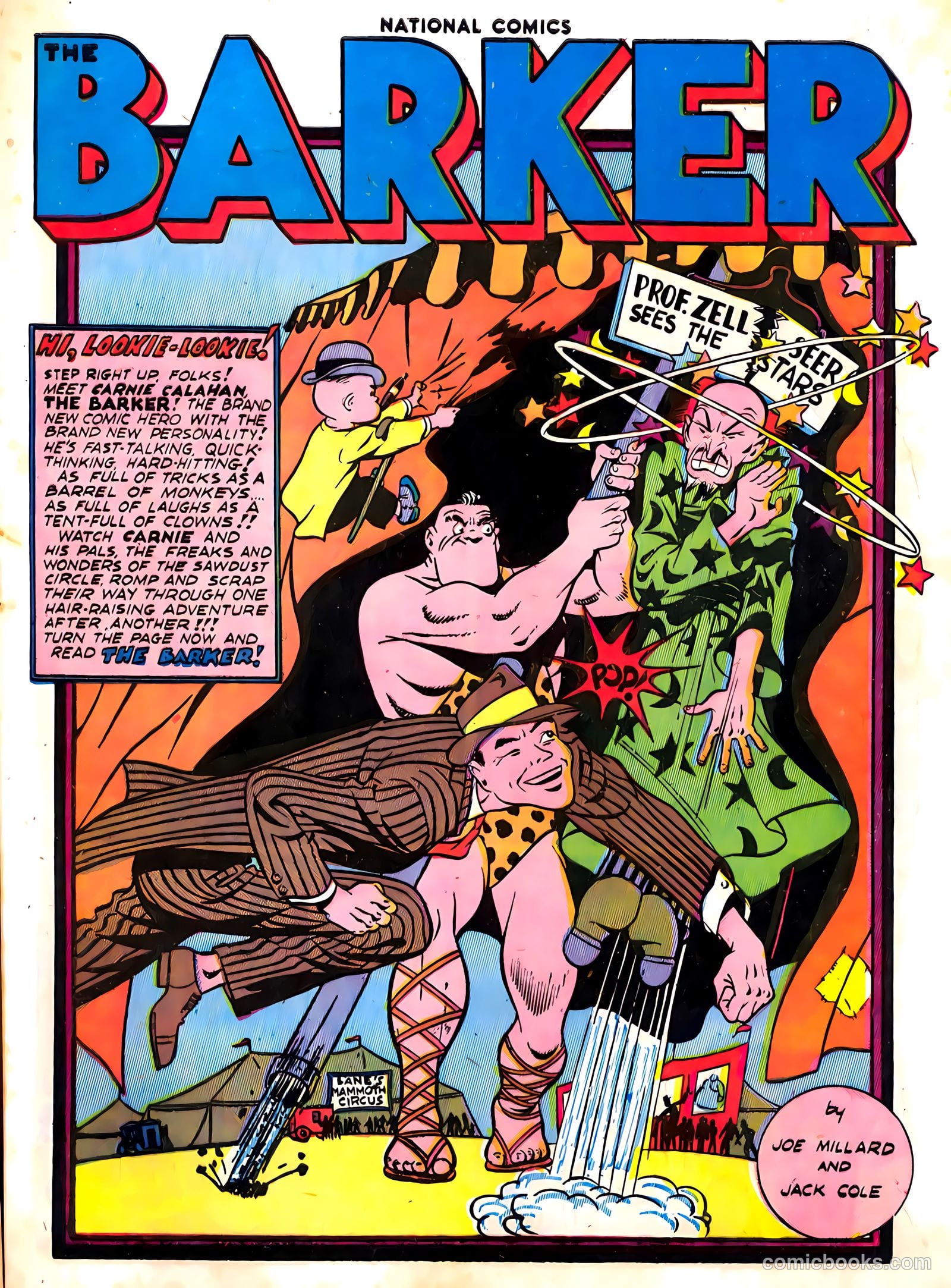 National Comics #42 (1944) — page 3 of 60