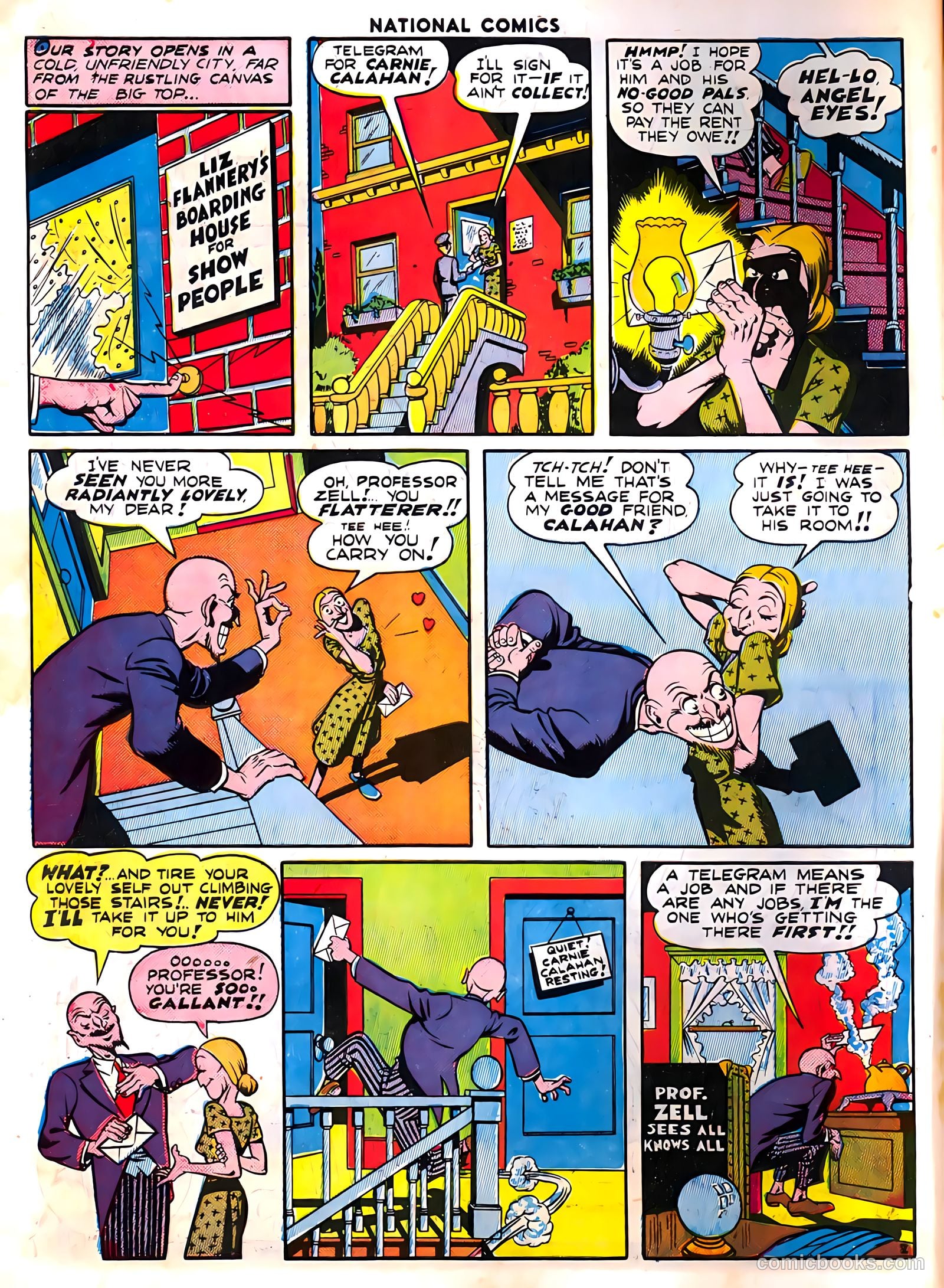 National Comics #42 (1944) — page 4 of 60