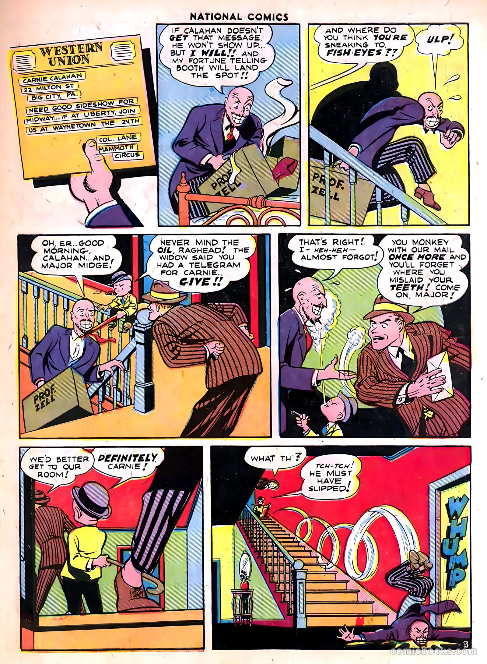 National Comics #42 (1944) — page 5 of 60