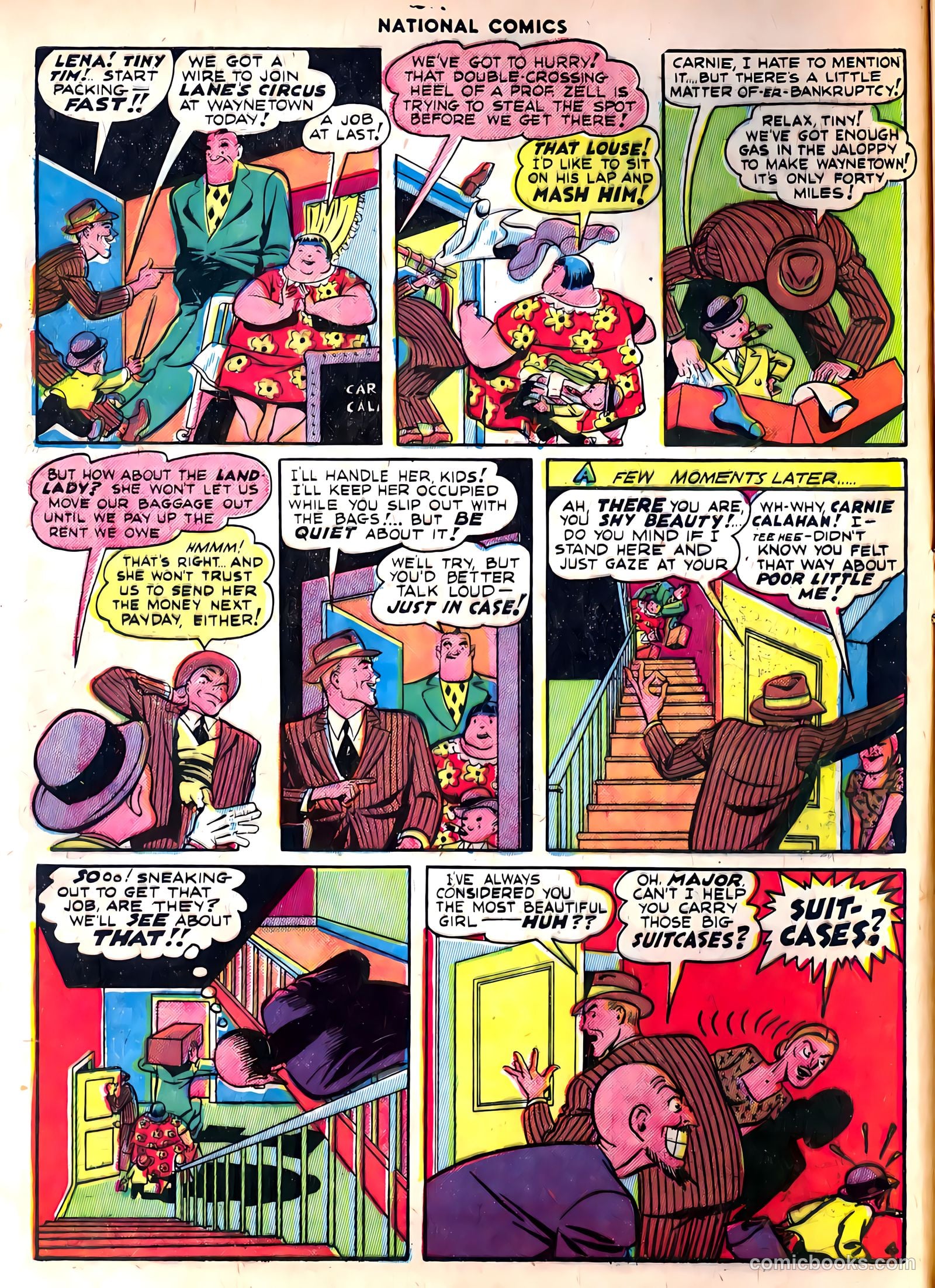 National Comics #42 (1944) — page 6 of 60