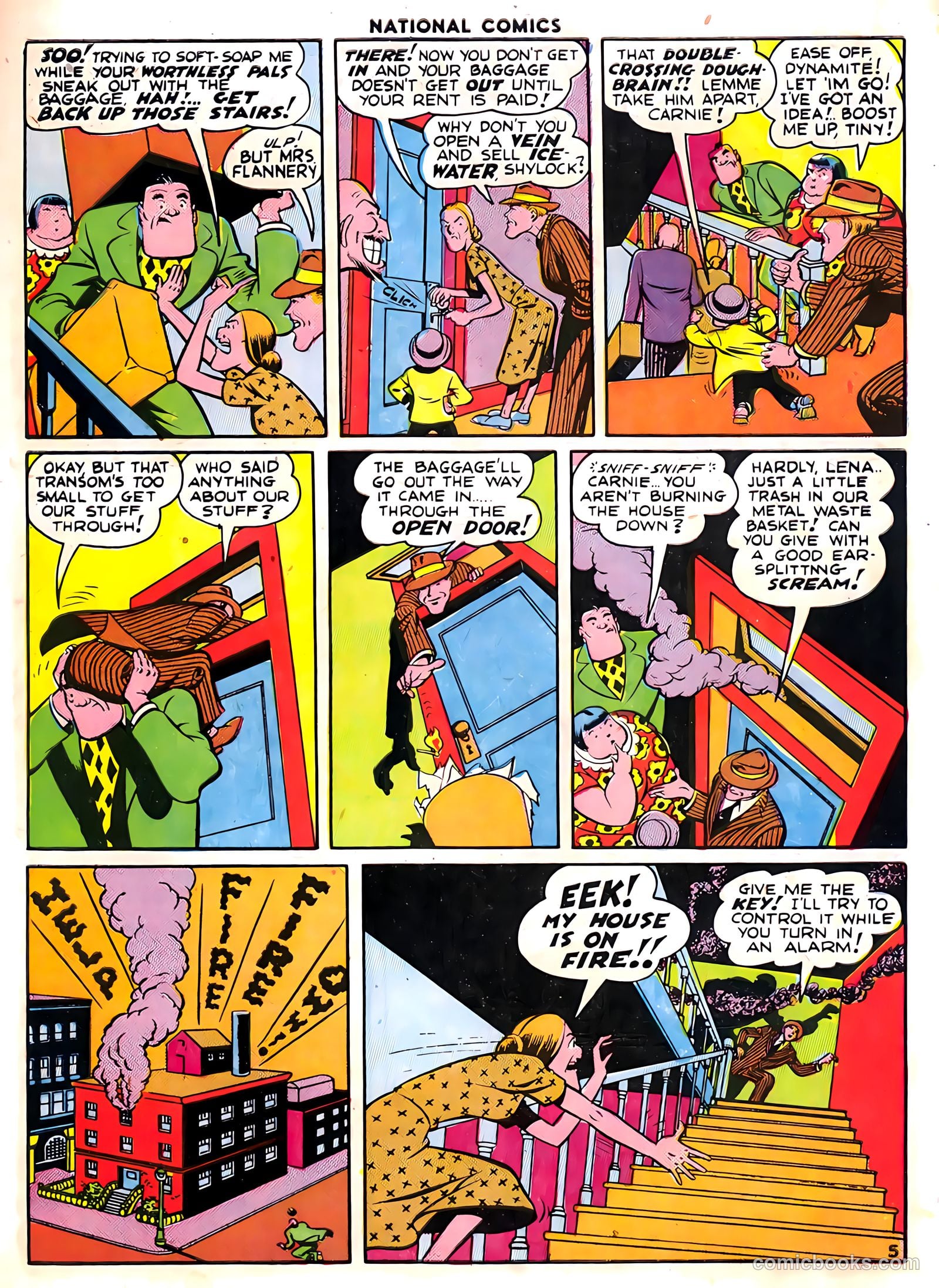 National Comics #42 (1944) — page 7 of 60