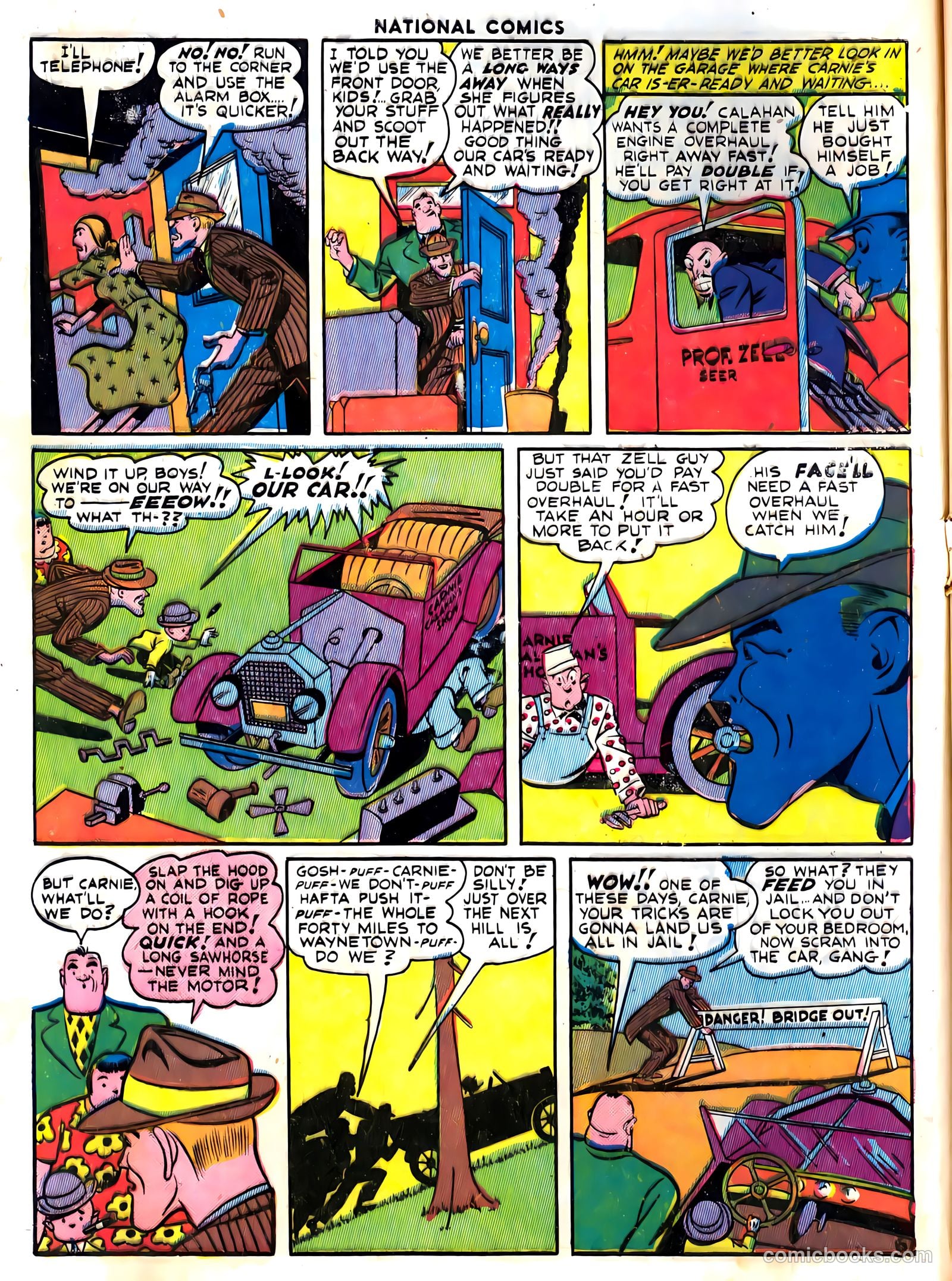 National Comics #42 (1944) — page 8 of 60