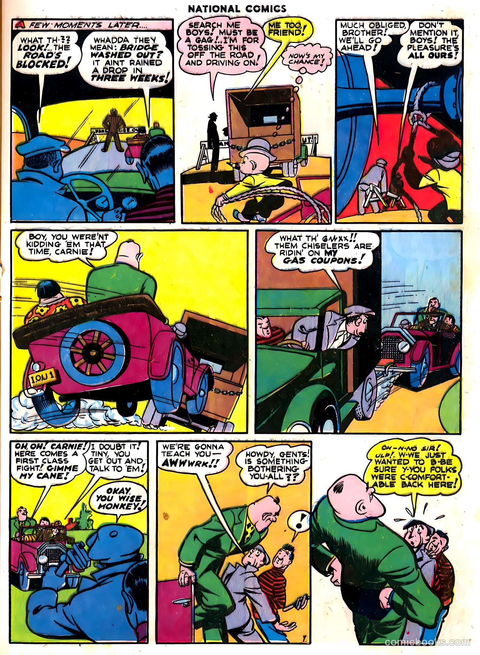 National Comics #42 (1944) — page 9 of 60