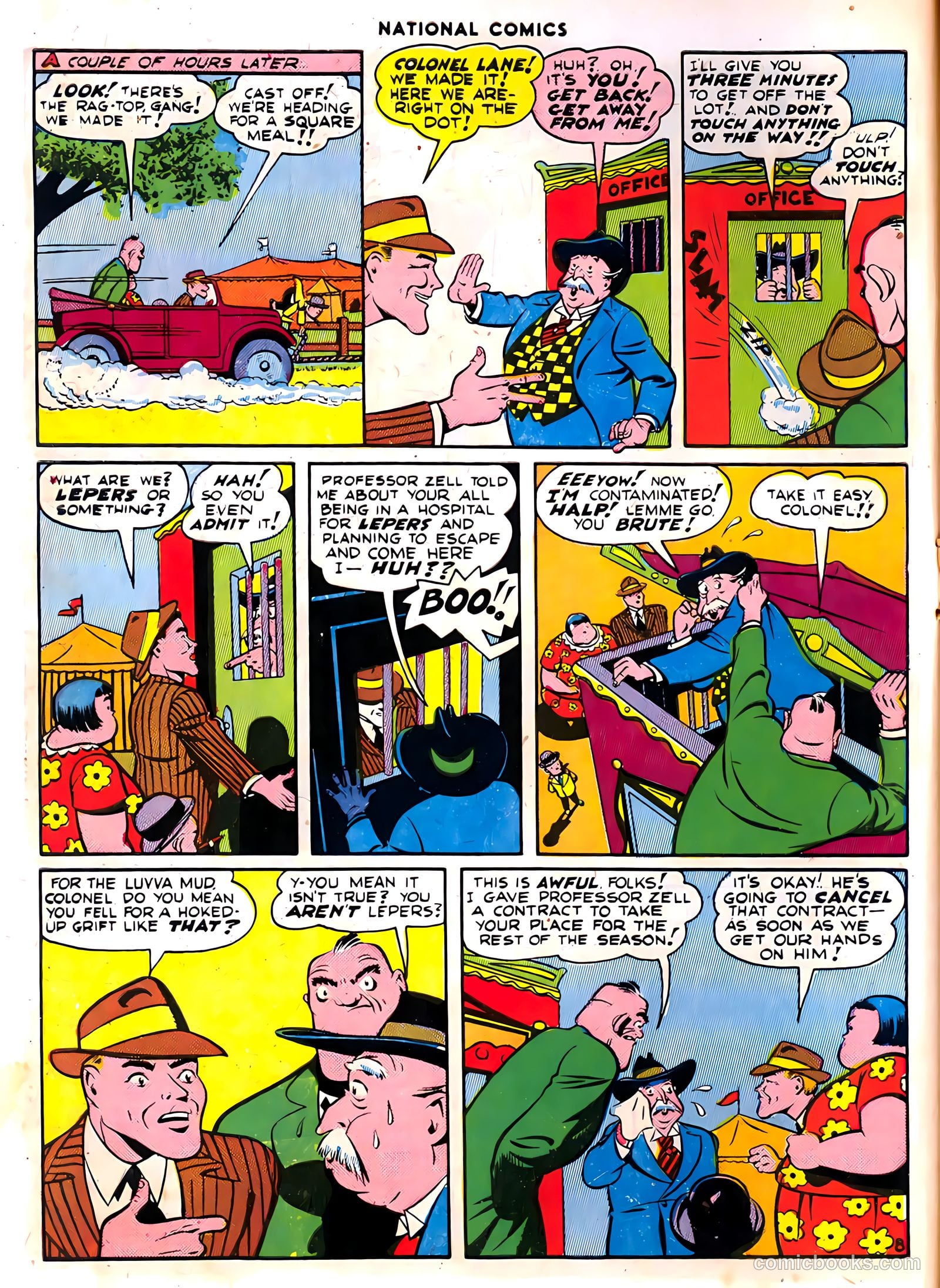National Comics #42 (1944) — page 10 of 60
