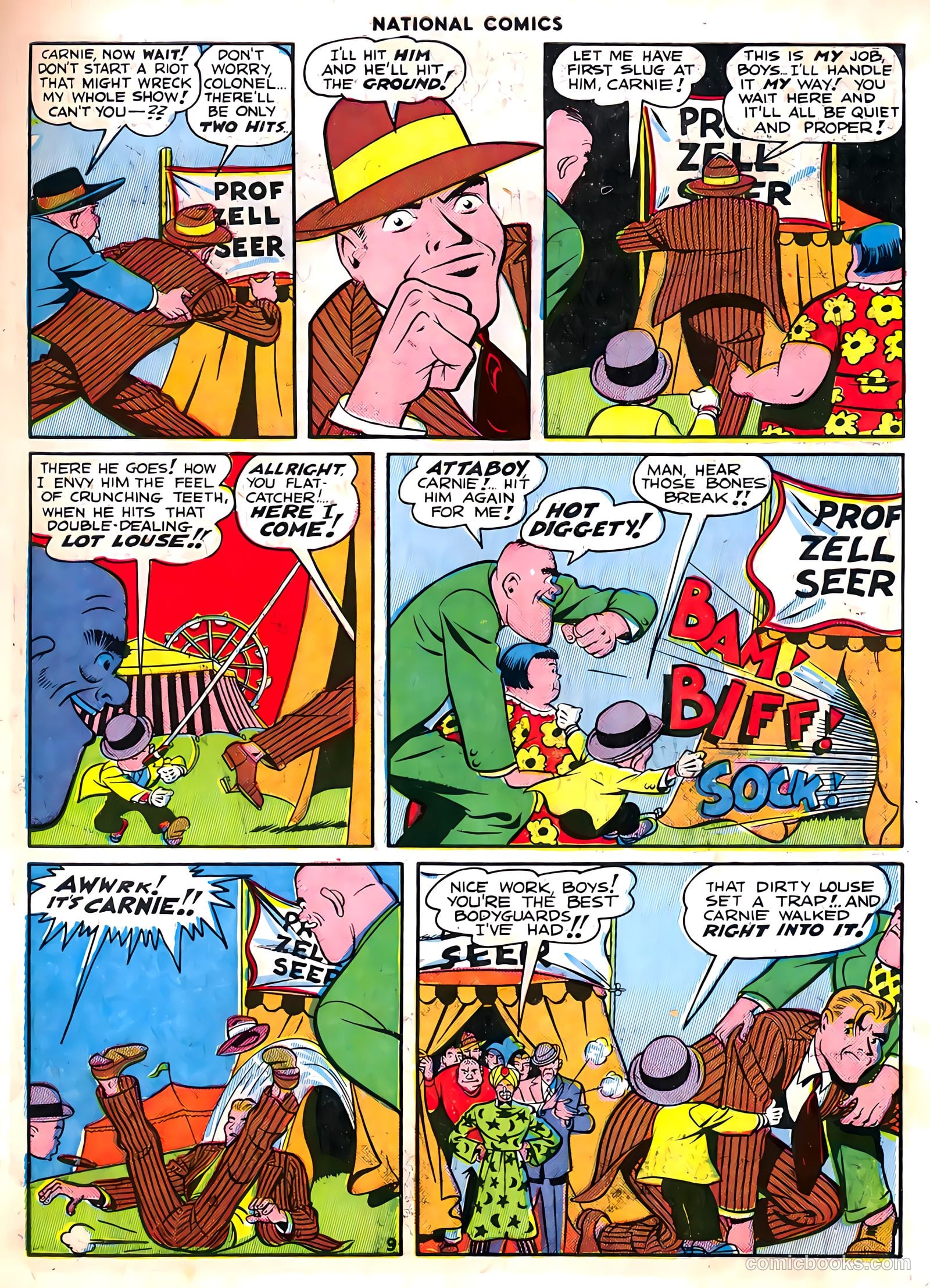 National Comics #42 (1944) — page 11 of 60