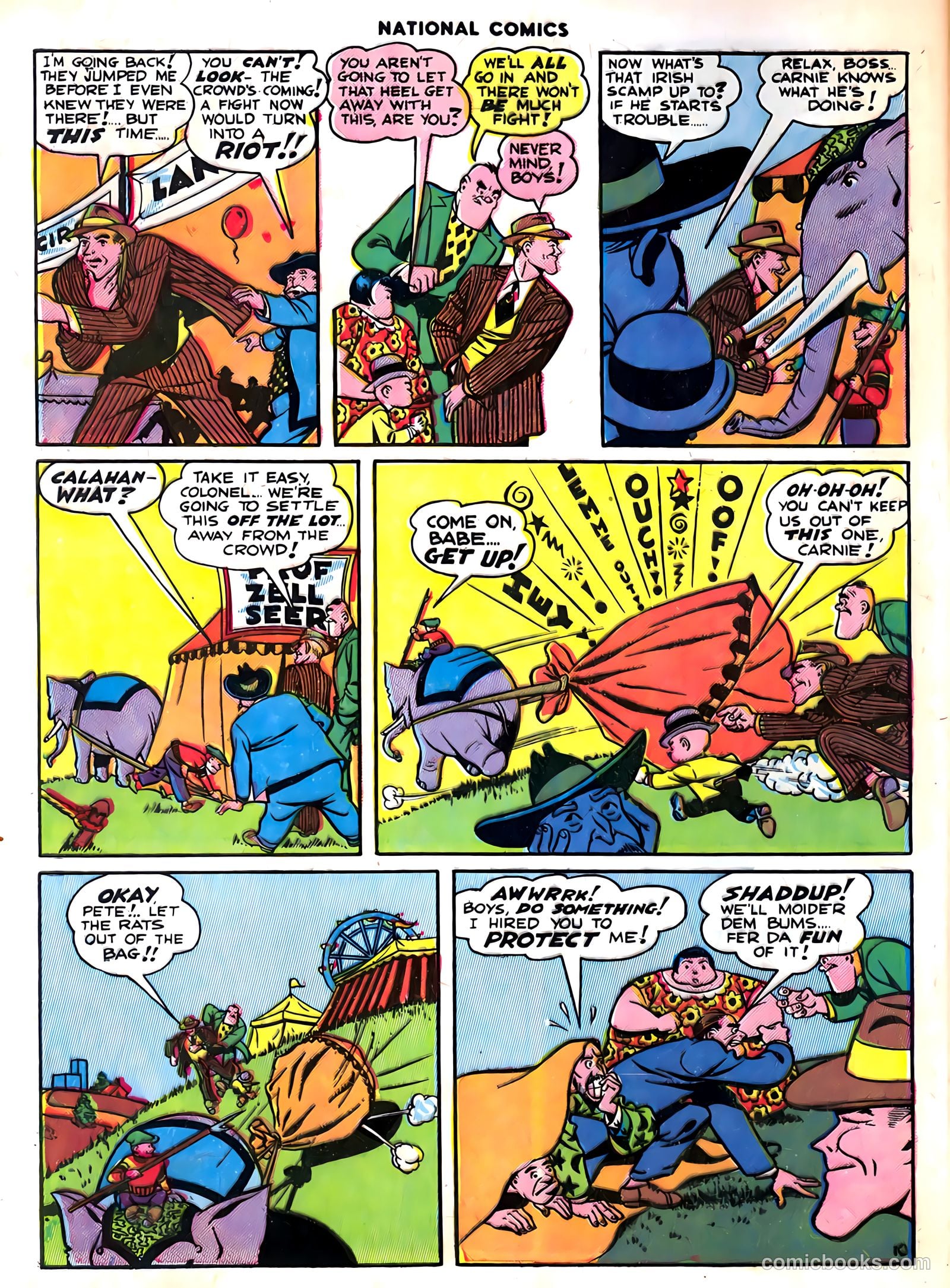 National Comics #42 (1944) — page 12 of 60