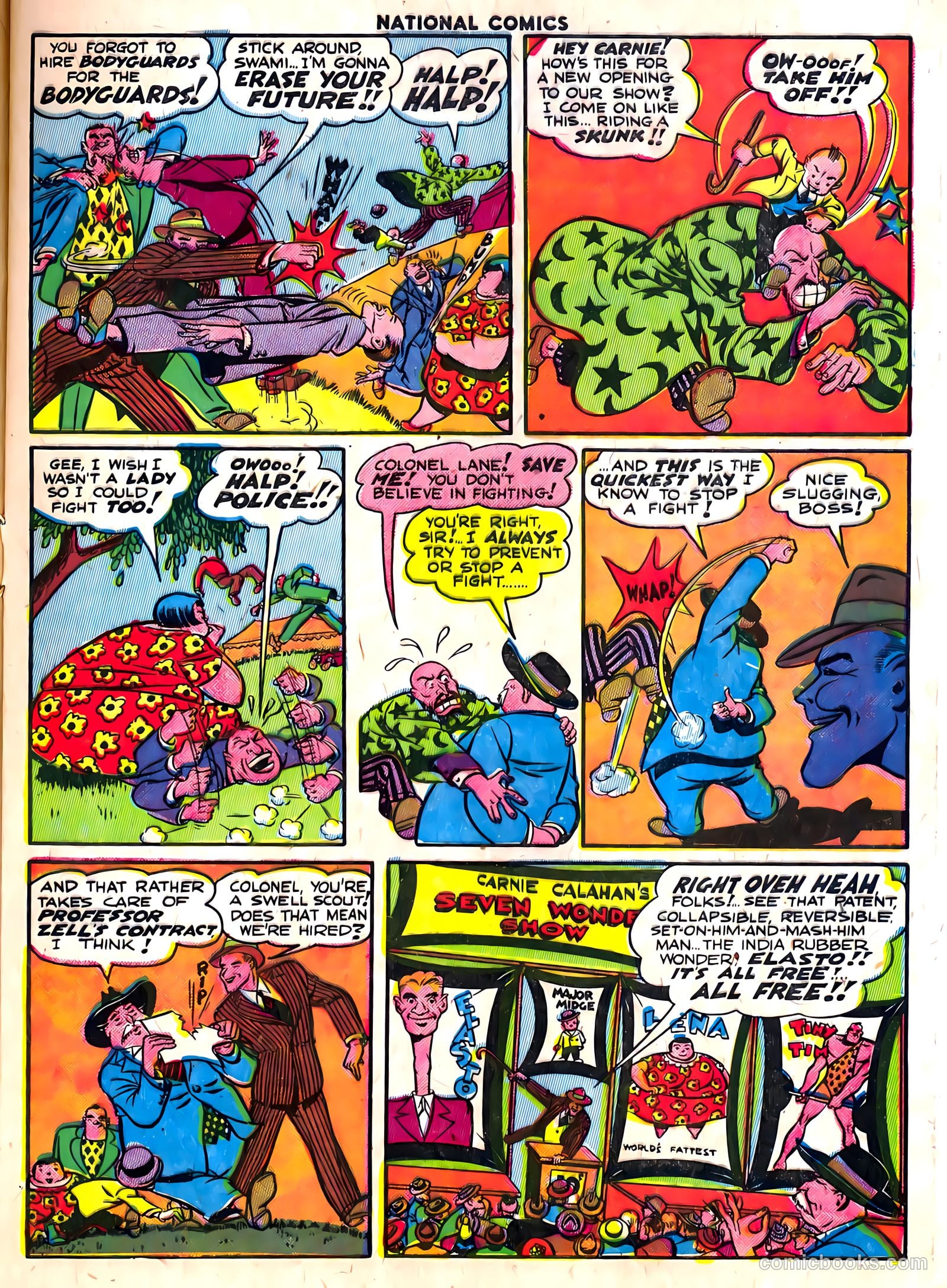 National Comics #42 (1944) — page 13 of 60