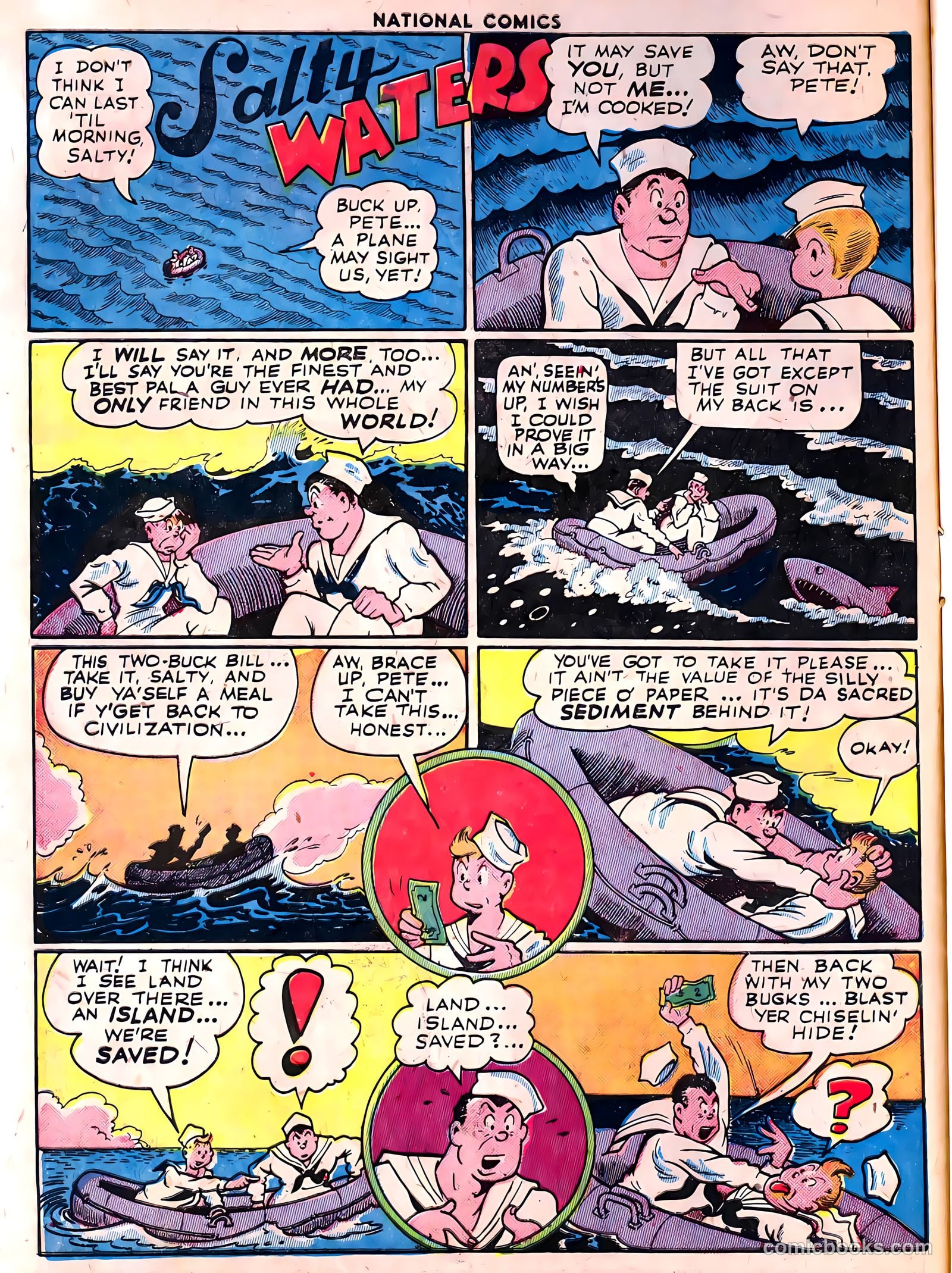 National Comics #42 (1944) — page 14 of 60