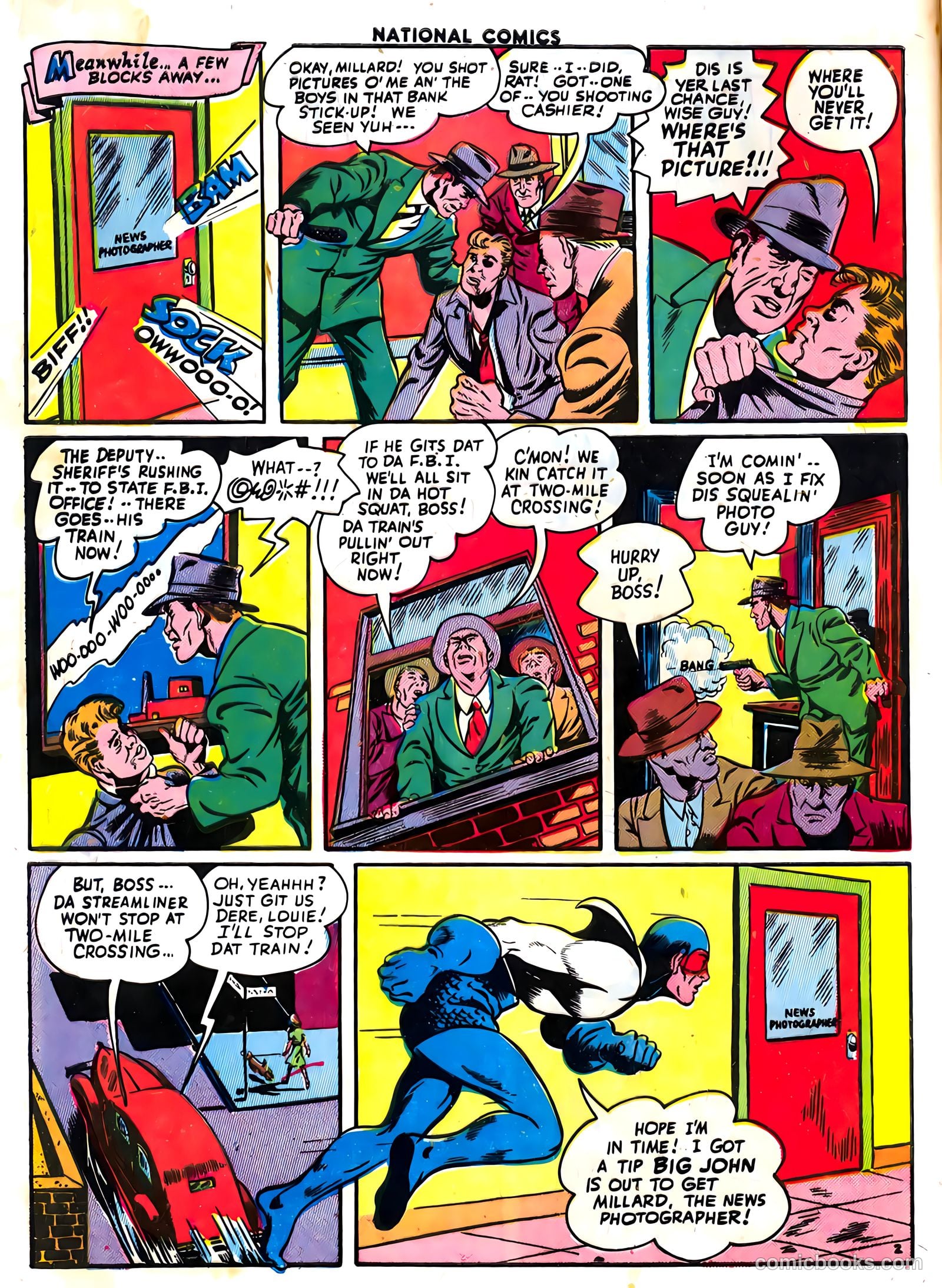National Comics #42 (1944) — page 16 of 60