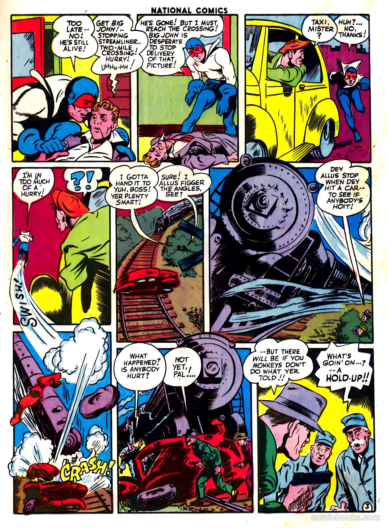 National Comics #42 (1944) — page 17 of 60