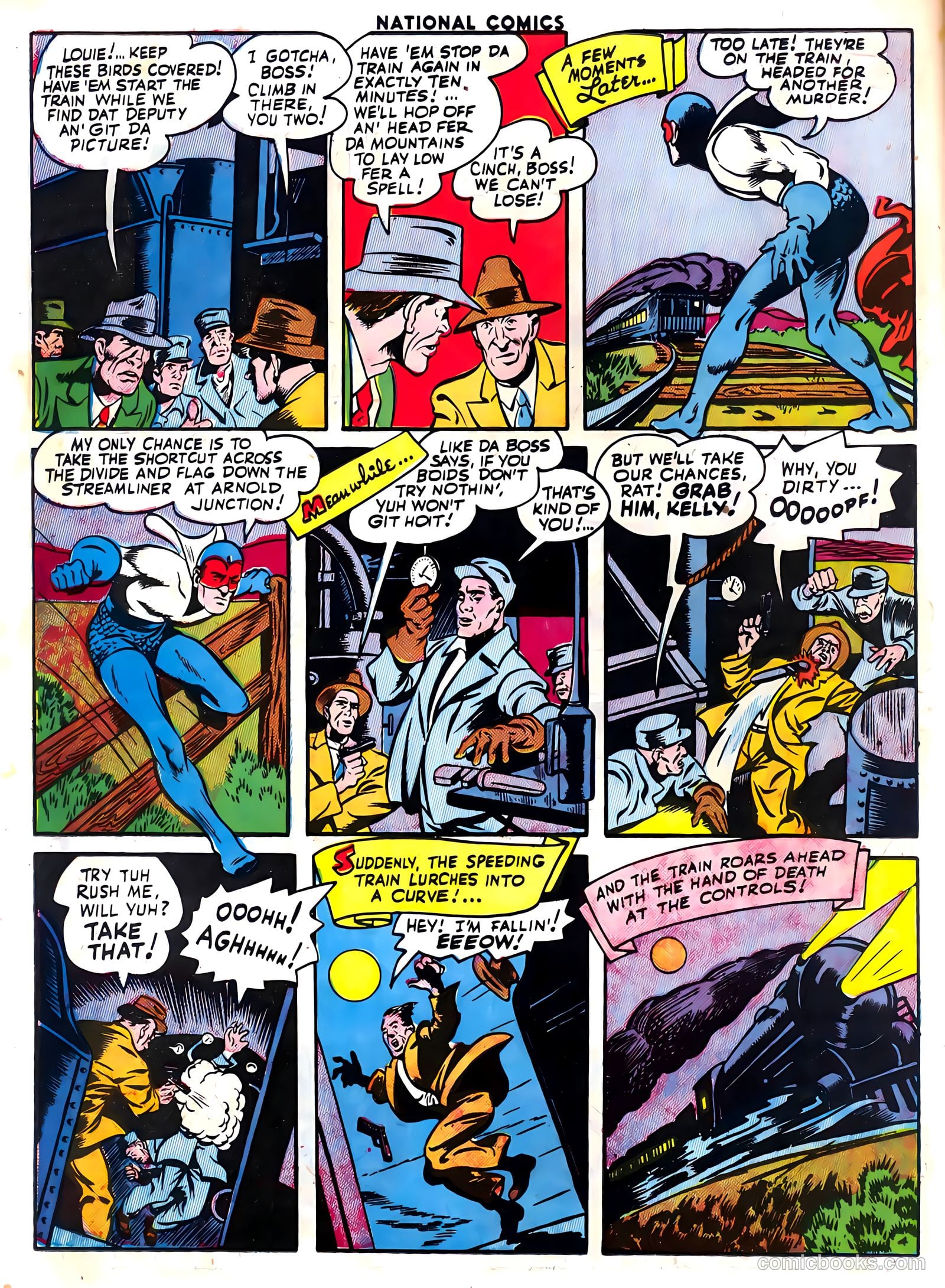 National Comics #42 (1944) — page 18 of 60