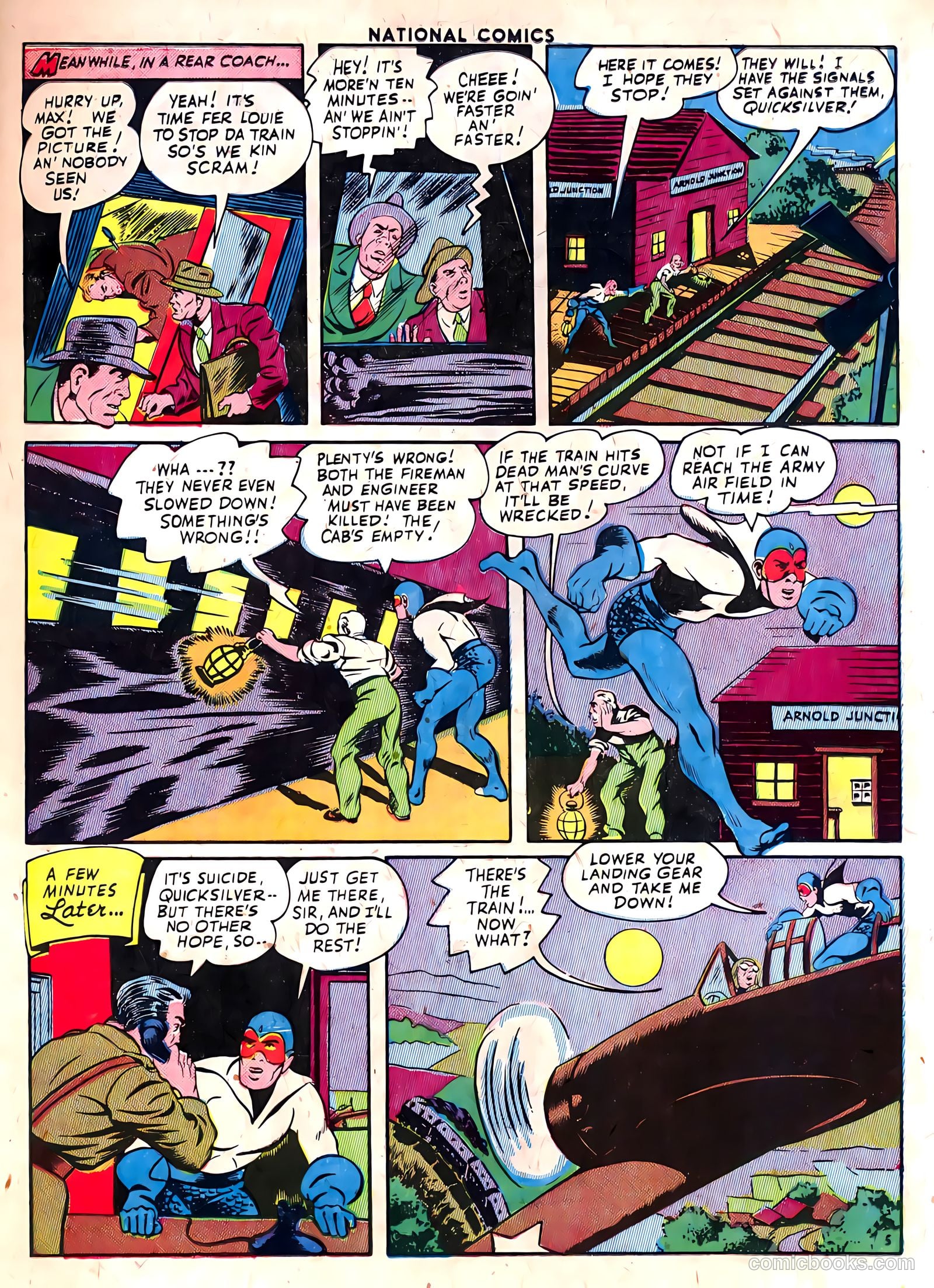 National Comics #42 (1944) — page 19 of 60
