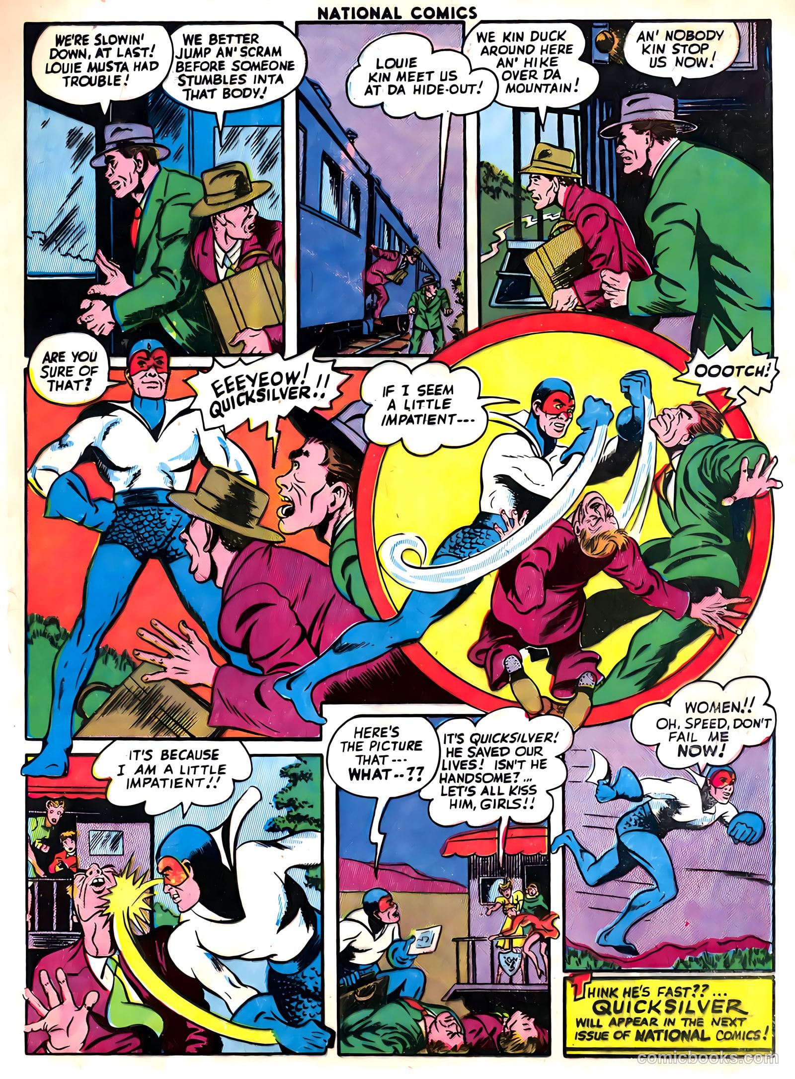 National Comics #42 (1944) — page 21 of 60