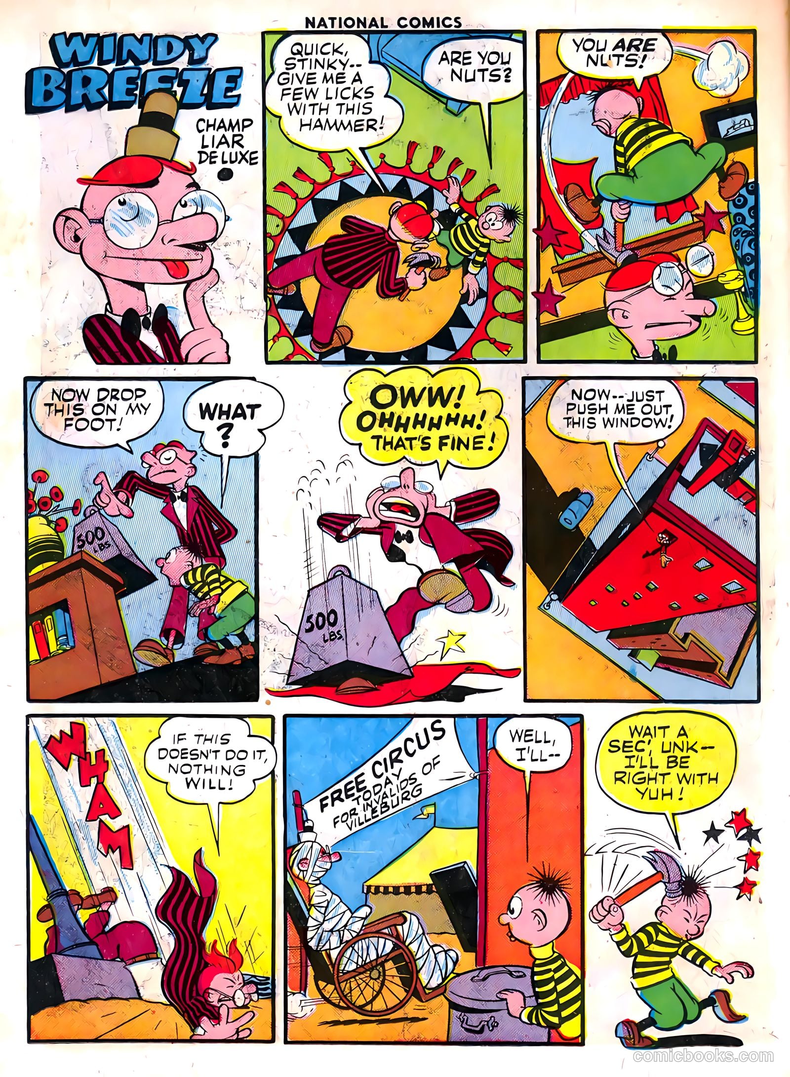 National Comics #42 (1944) — page 22 of 60