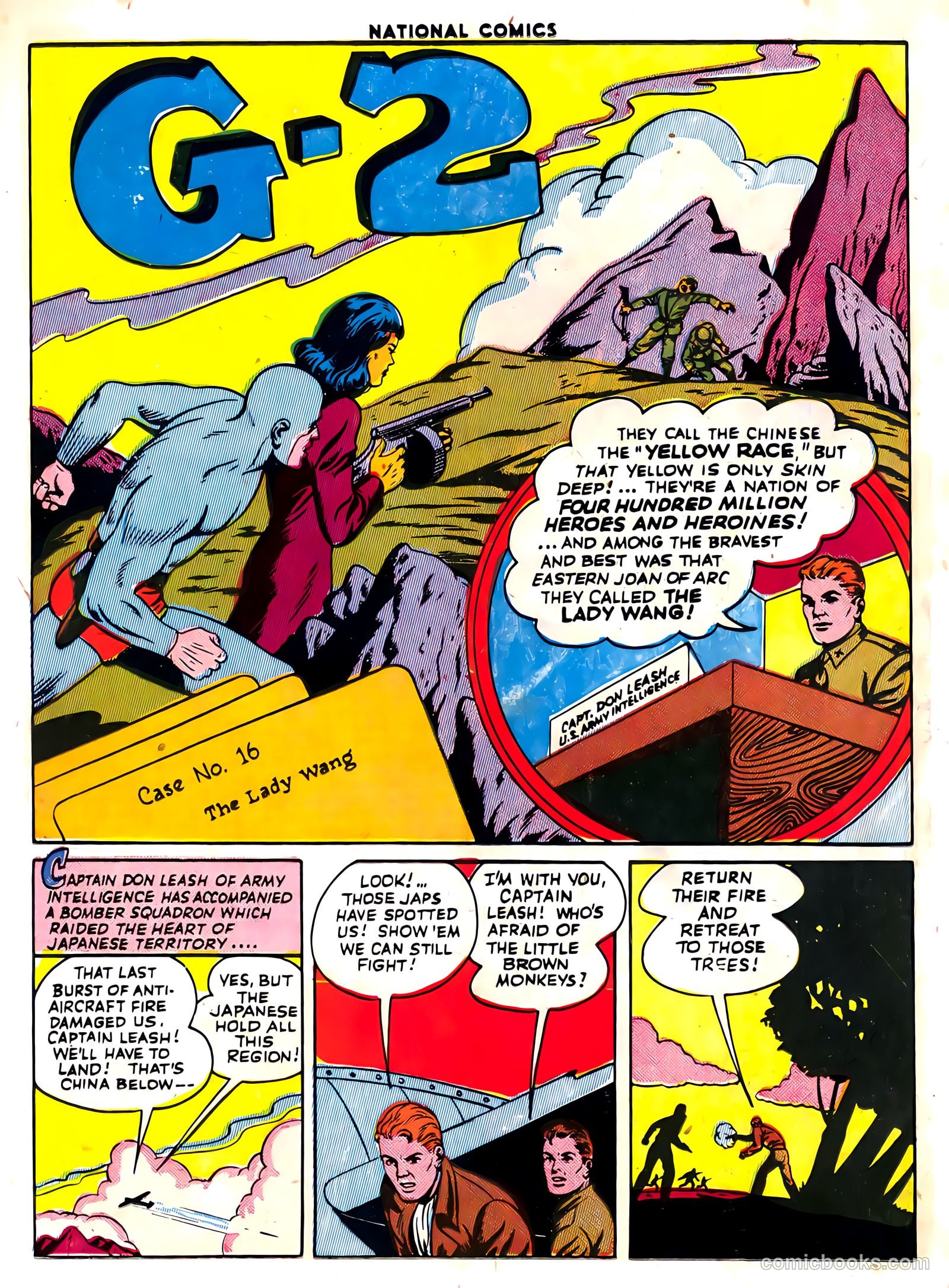 National Comics #42 (1944) — page 23 of 60
