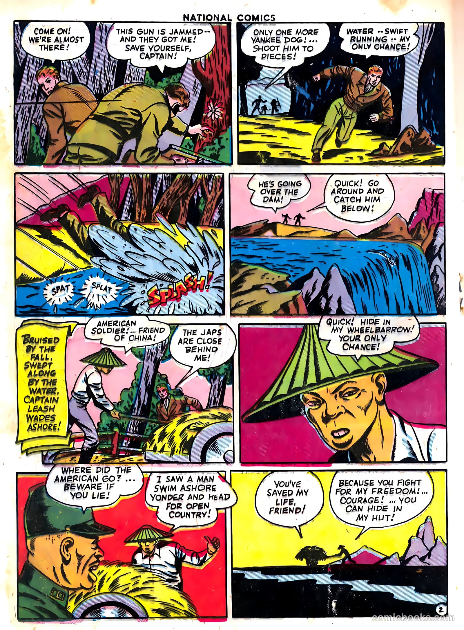 National Comics #42 (1944) — page 24 of 60