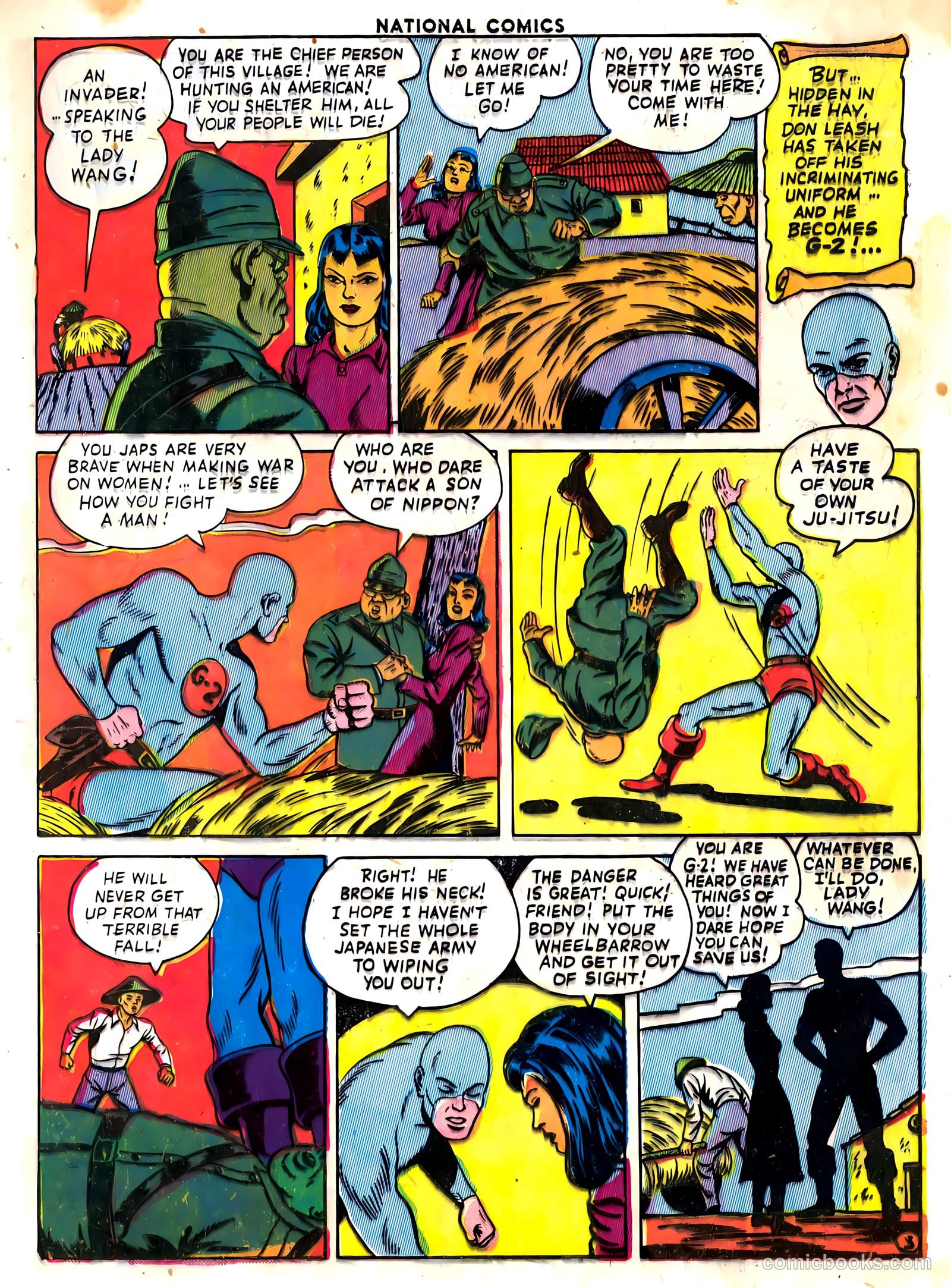 National Comics #42 (1944) — page 25 of 60